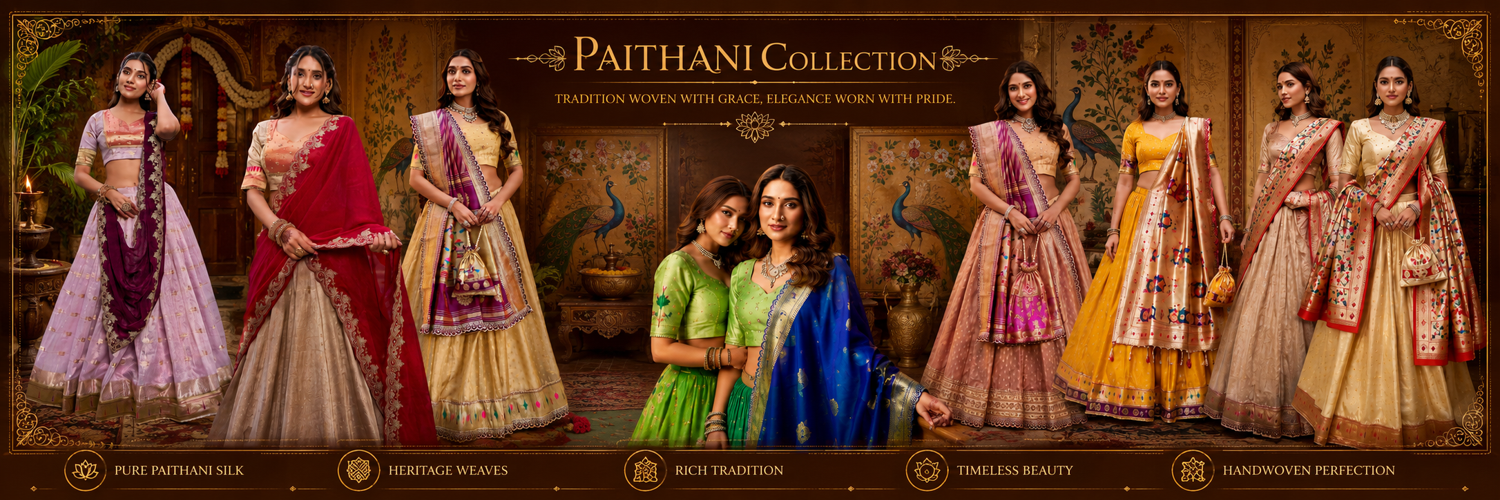 Paithani Lehenga Choli