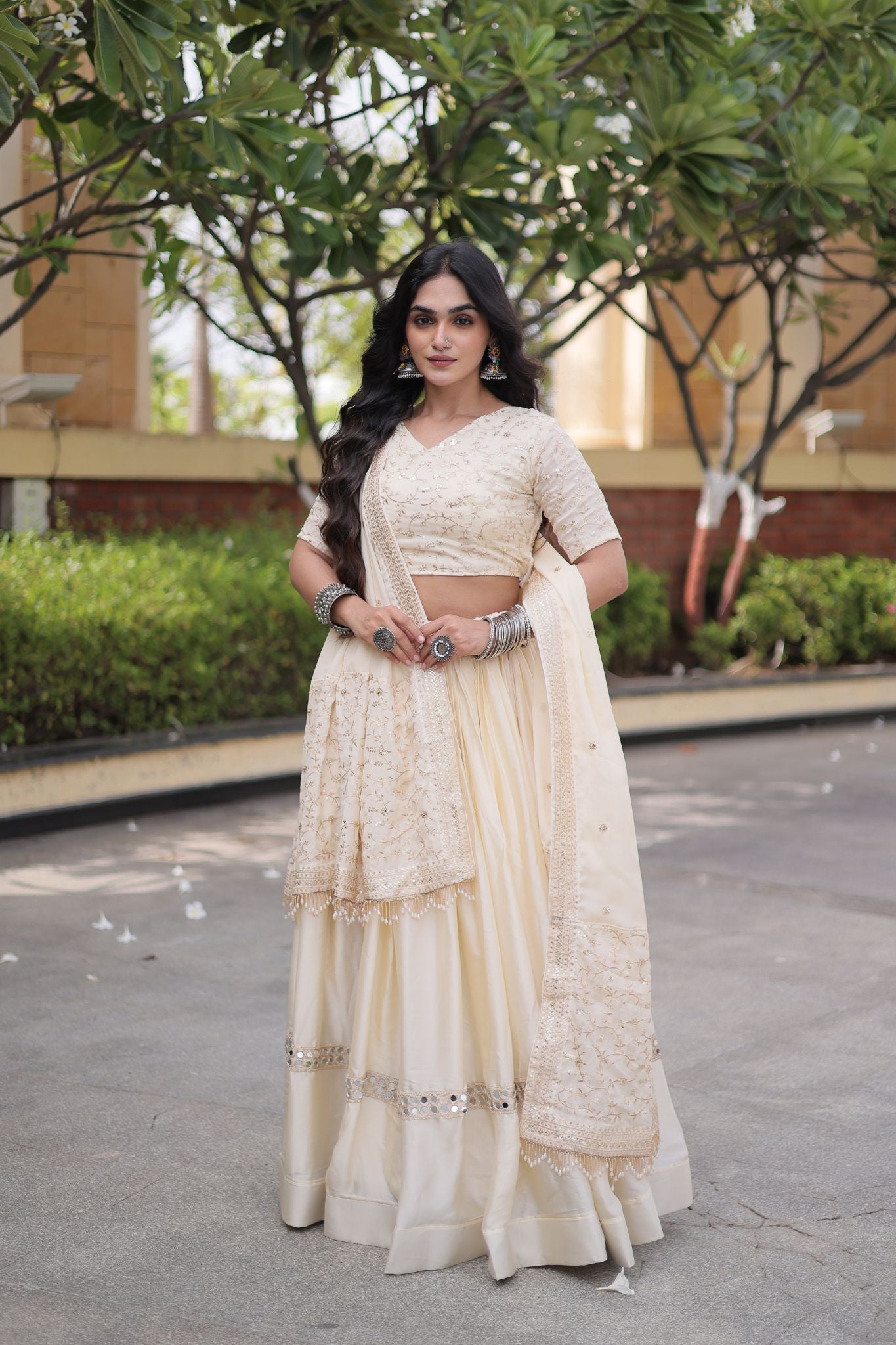 Designer Wedding And Festive Glory Satin Premium Lehenga Choli