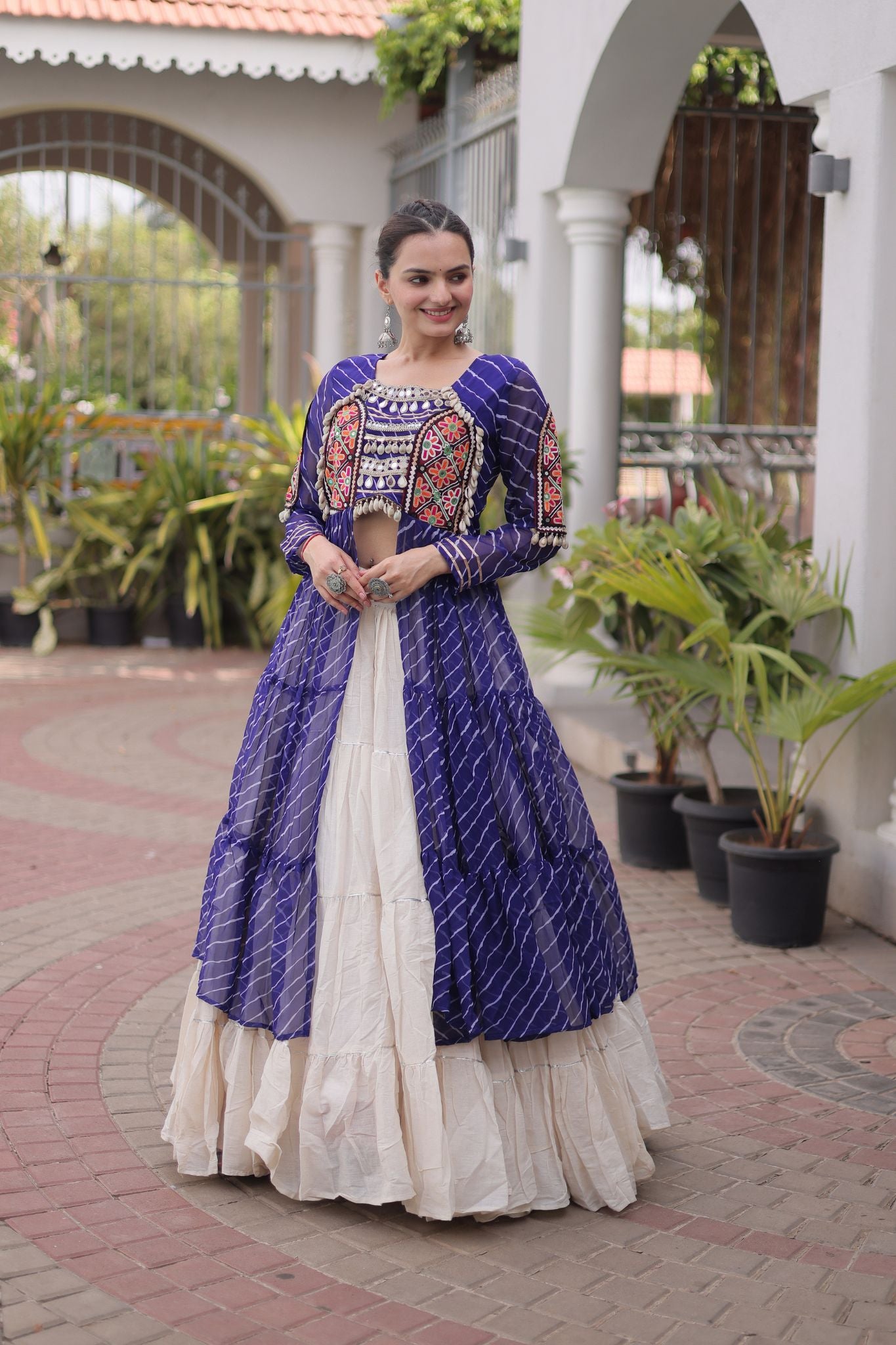 Raasrang Designer Navratri Special Lehenga Choli For Women