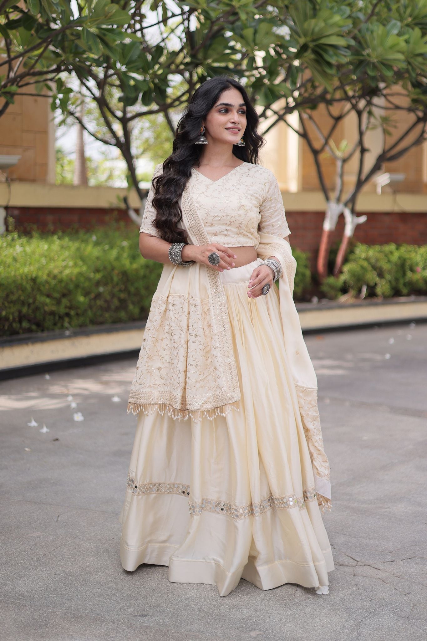 Designer Wedding And Festive Glory Satin Premium Lehenga Choli