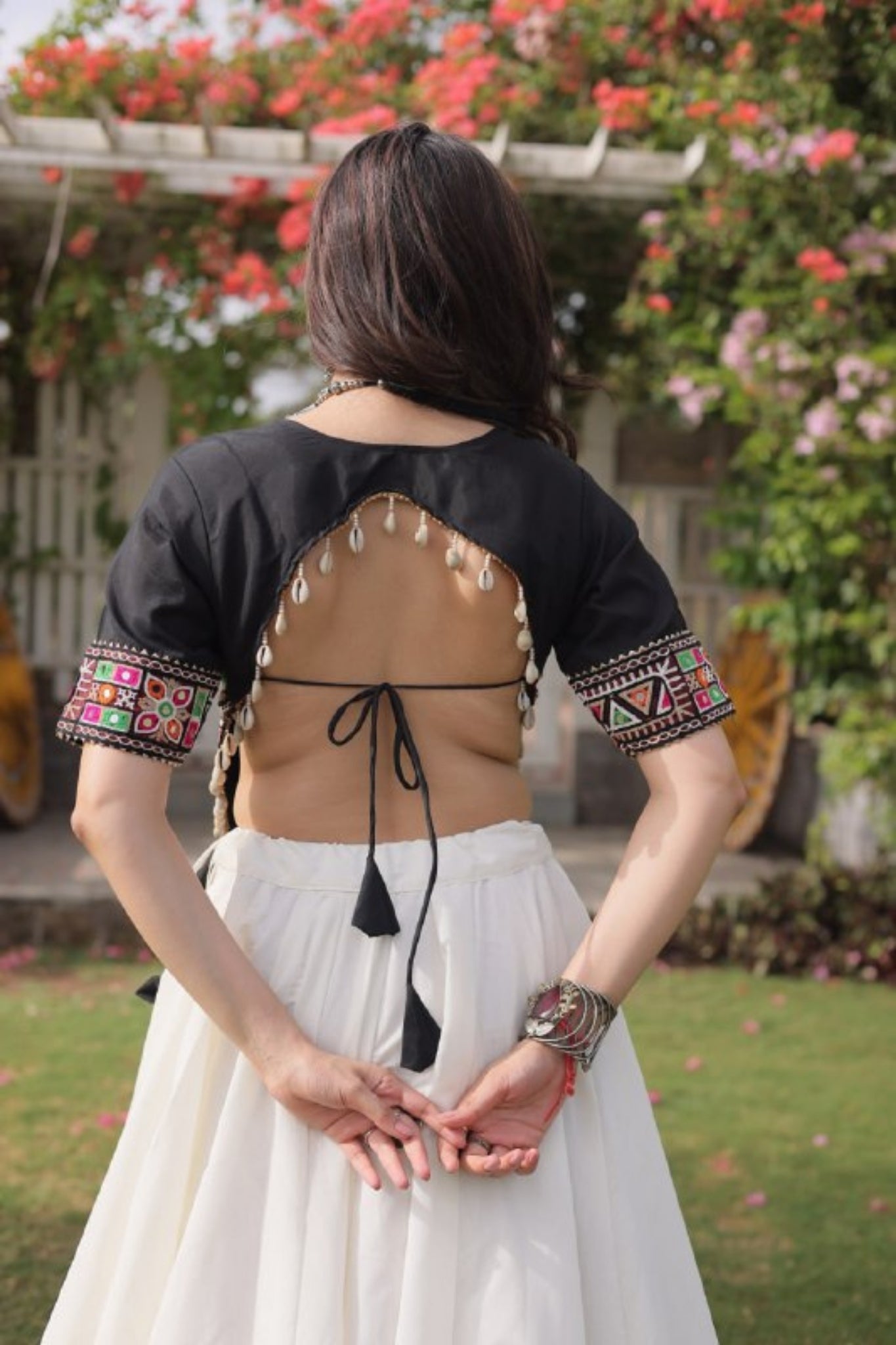 Raasrang Traditional Kutchi Work Lehenga Choli For Navratri
