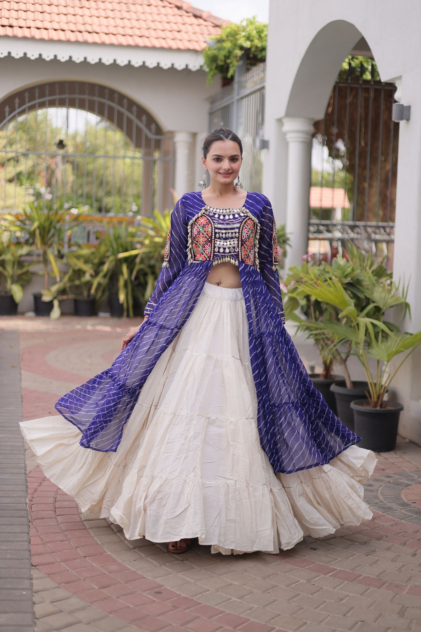 Raasrang Designer Navratri Special Lehenga Choli For Women
