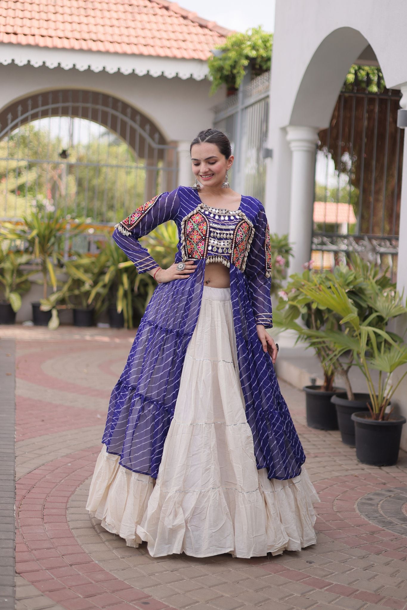 Raasrang Designer Navratri Special Lehenga Choli For Women