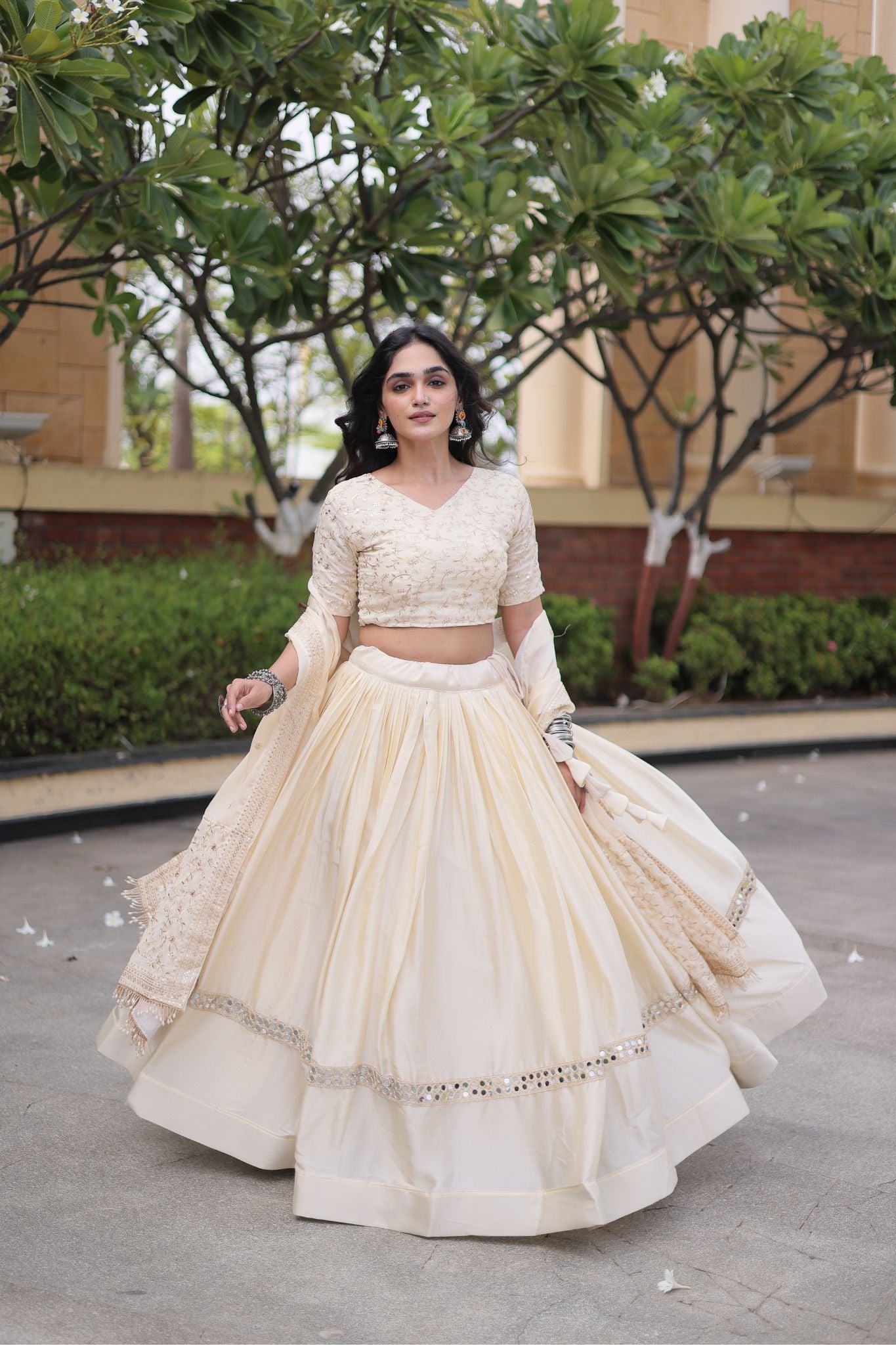 Designer Wedding And Festive Glory Satin Premium Lehenga Choli