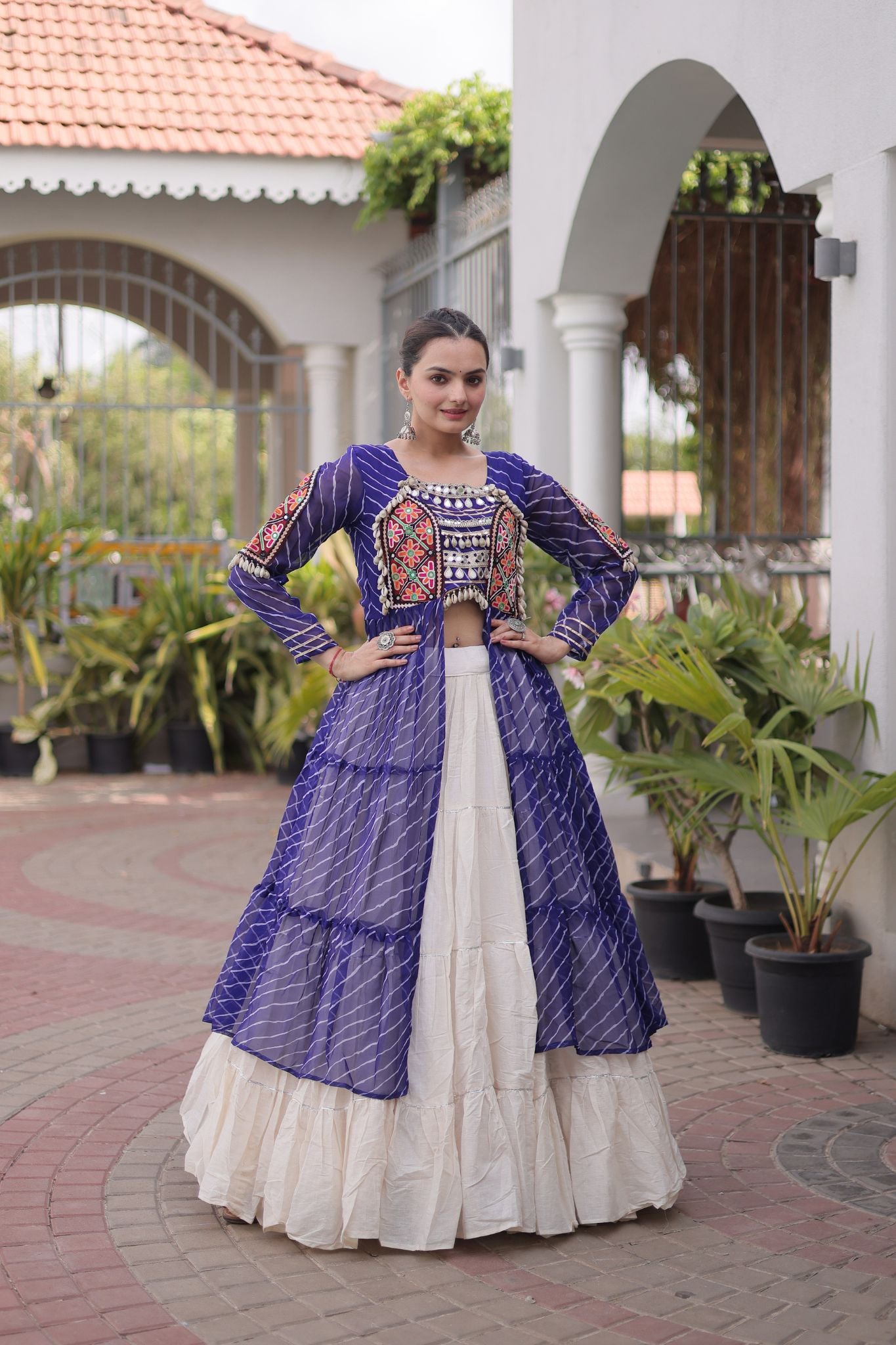 Raasrang Designer Navratri Special Lehenga Choli For Women