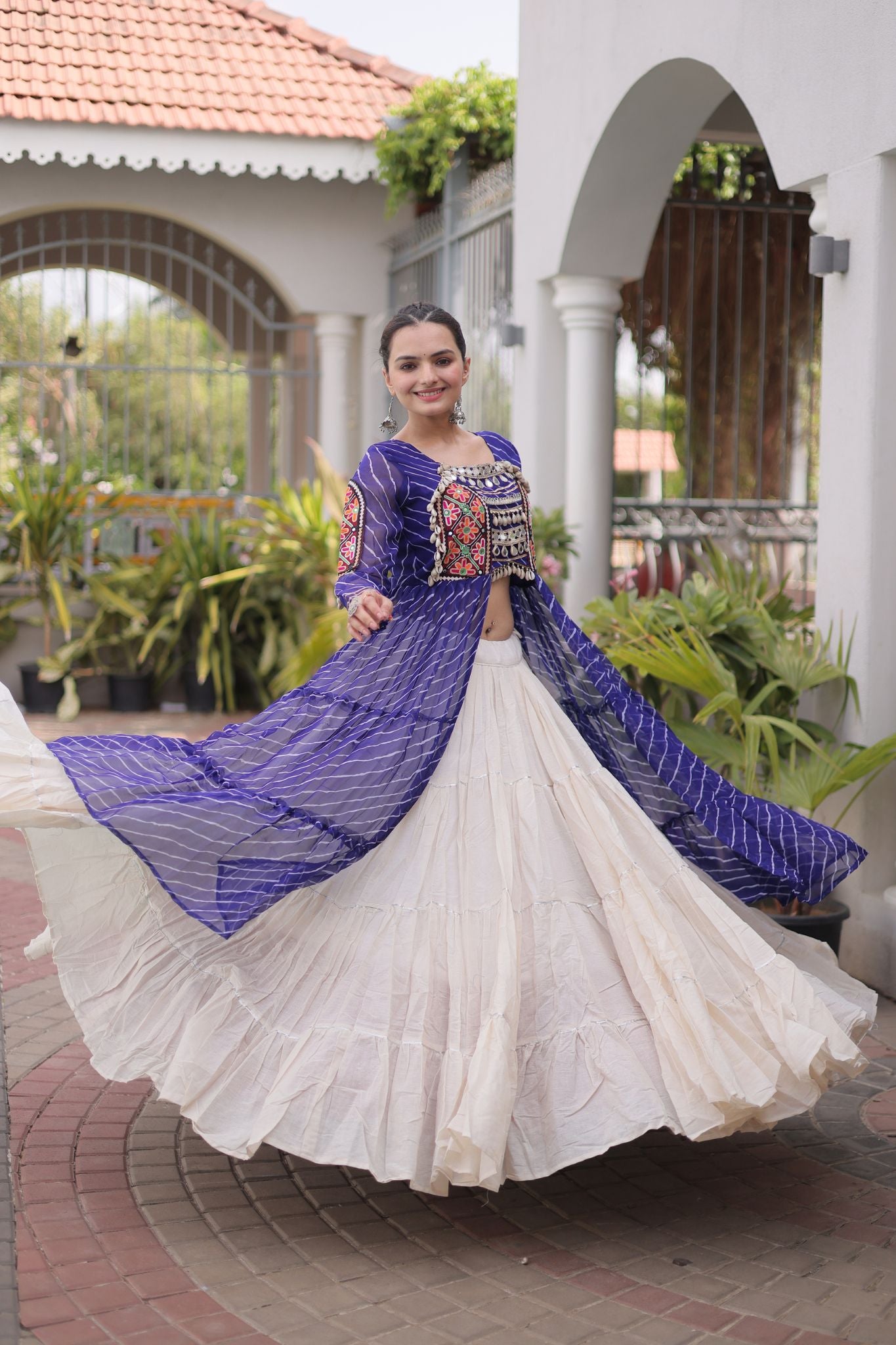 Raasrang Designer Navratri Special Lehenga Choli For Women