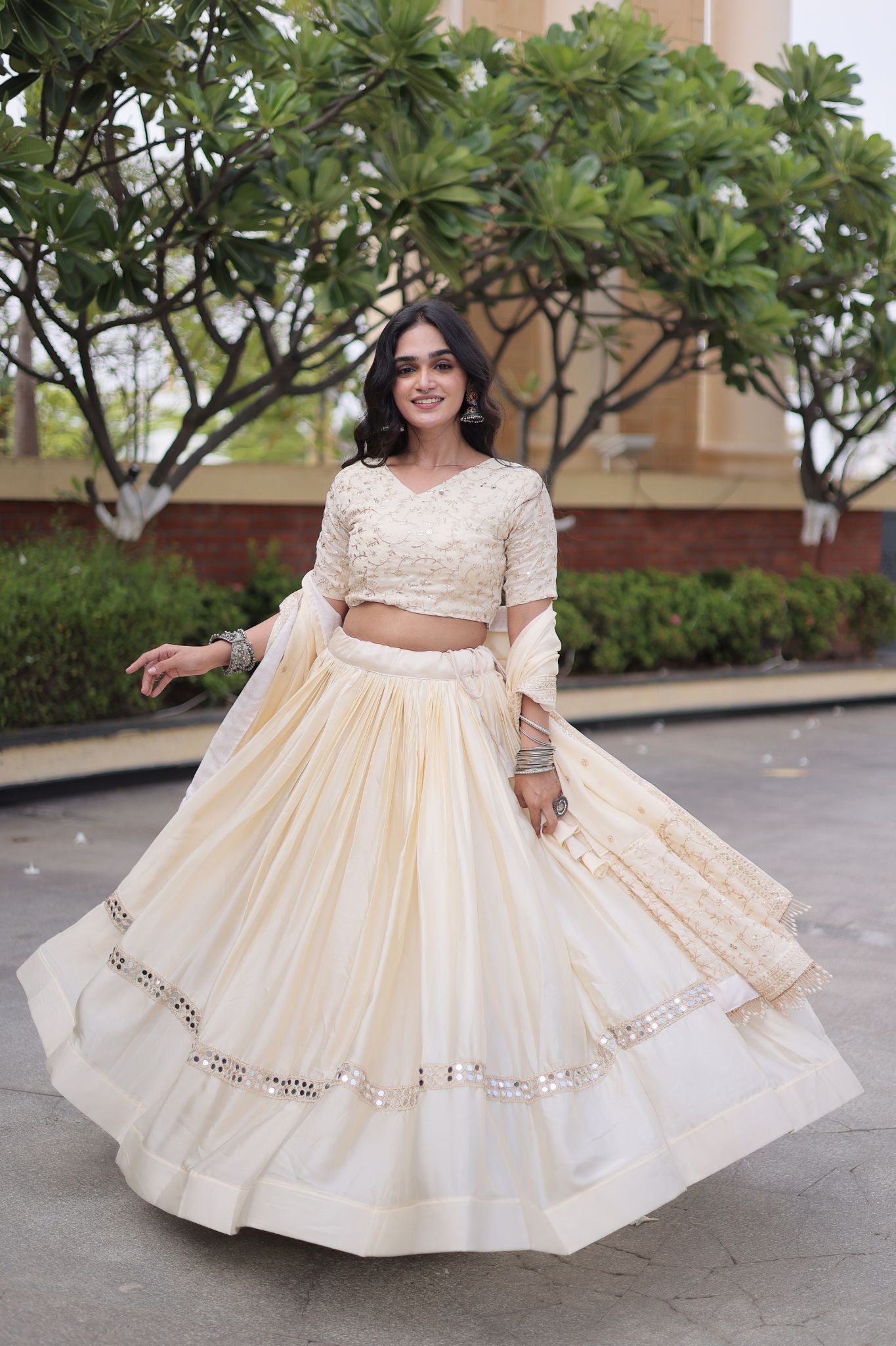 Designer Wedding And Festive Glory Satin Premium Lehenga Choli