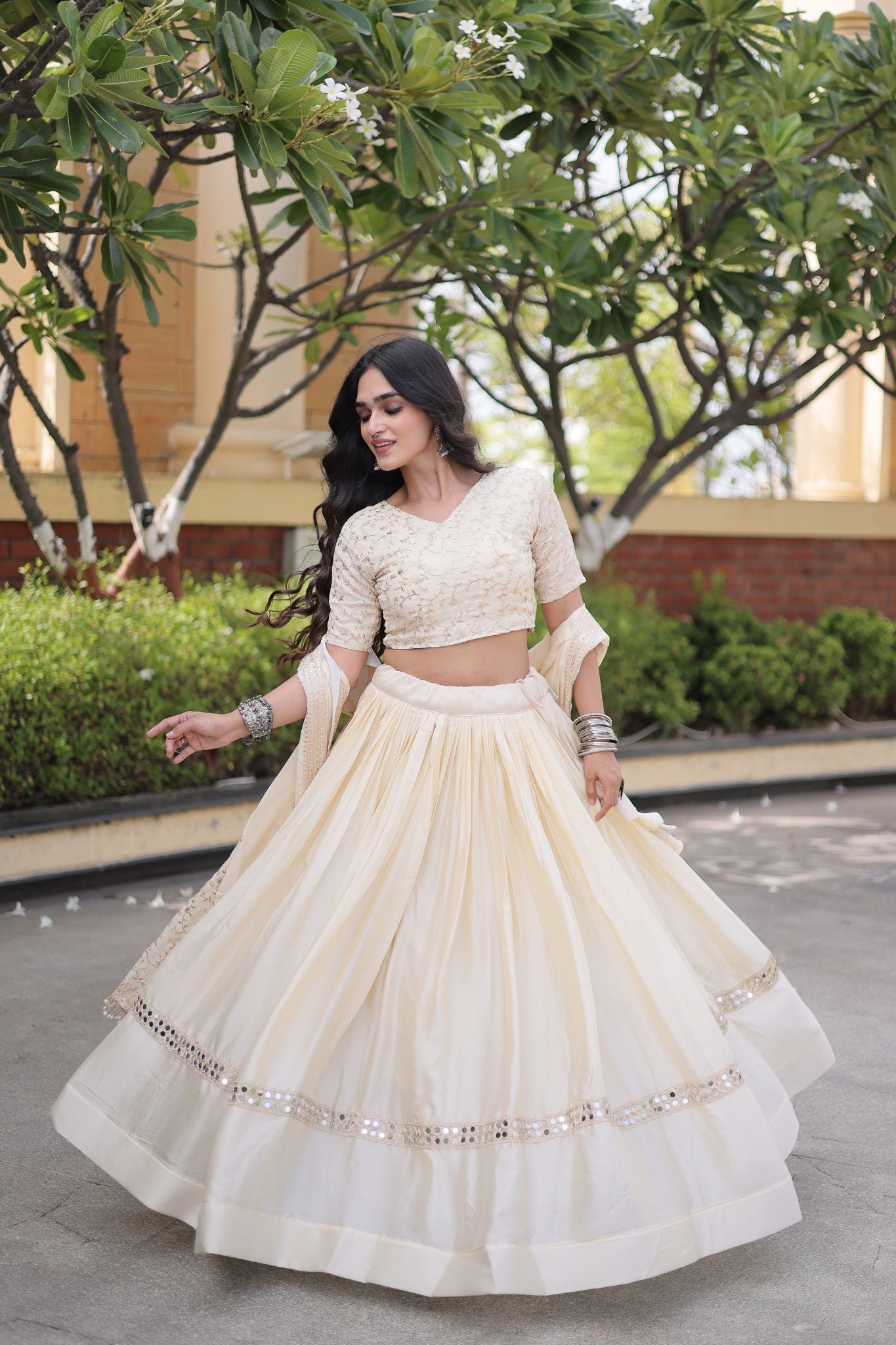 Designer Wedding And Festive Glory Satin Premium Lehenga Choli