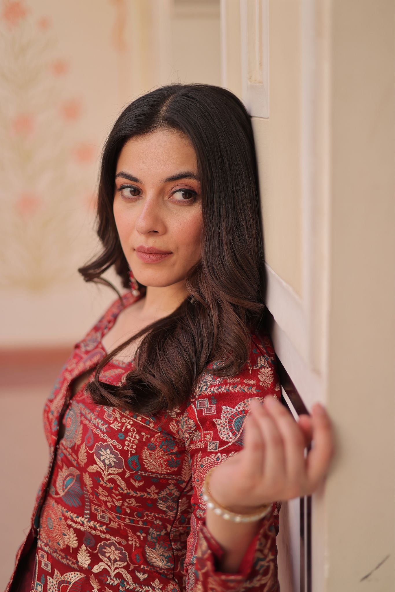 Pure Simmer Festive Jacquard Designer Readymade Lehenga Choli