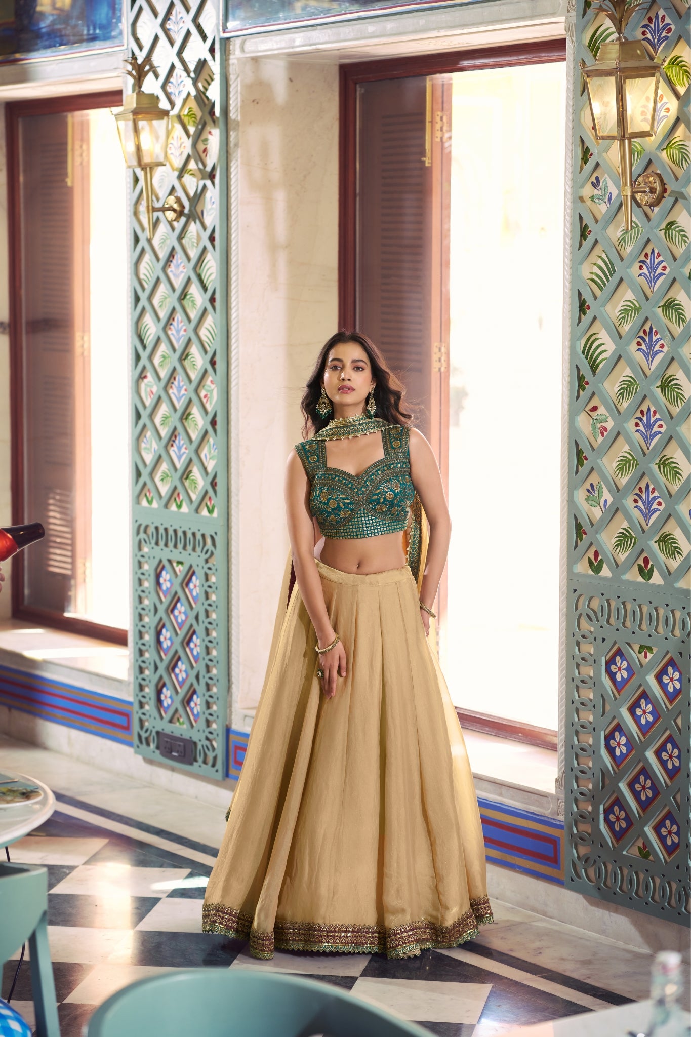 Premium Designer Wedding Lehenga Choli For Women