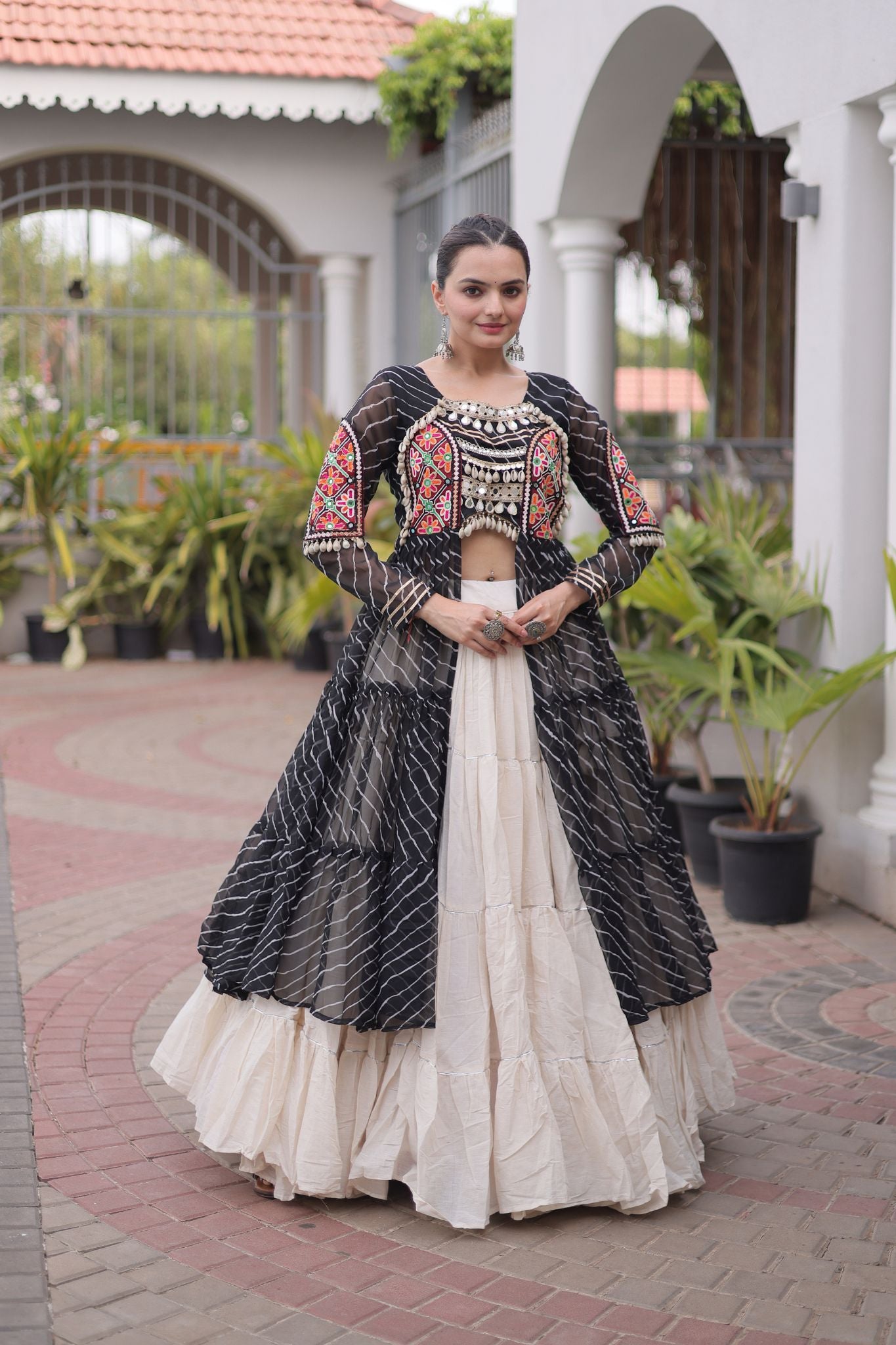 Raasrang Designer Navratri Special Lehenga Choli For Women