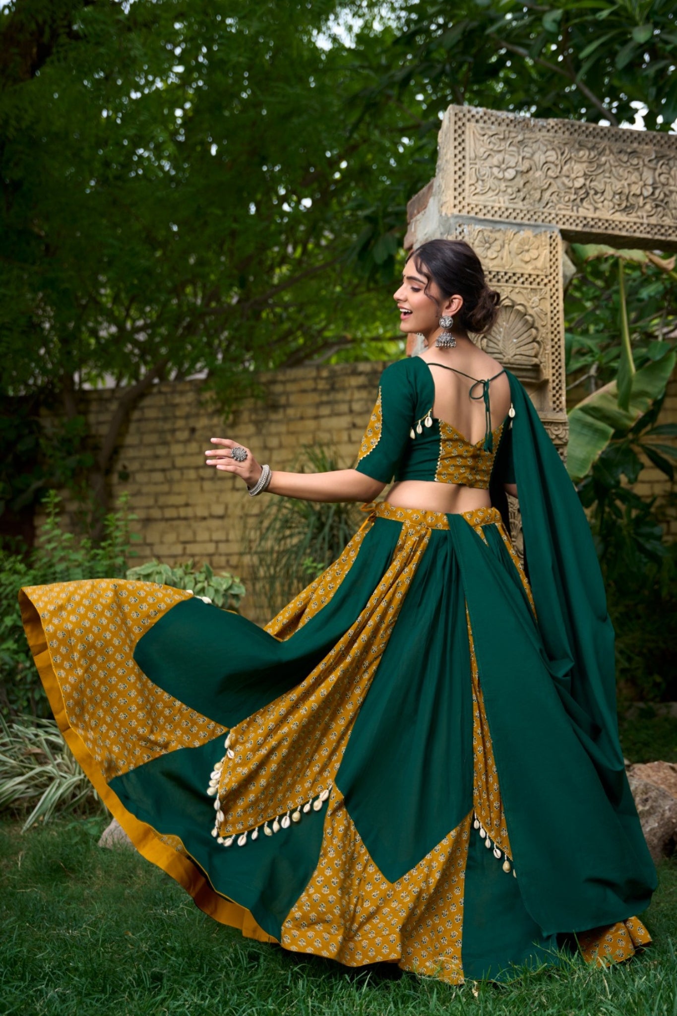 Latest Elegance Pure Cotton Lehenga Choli