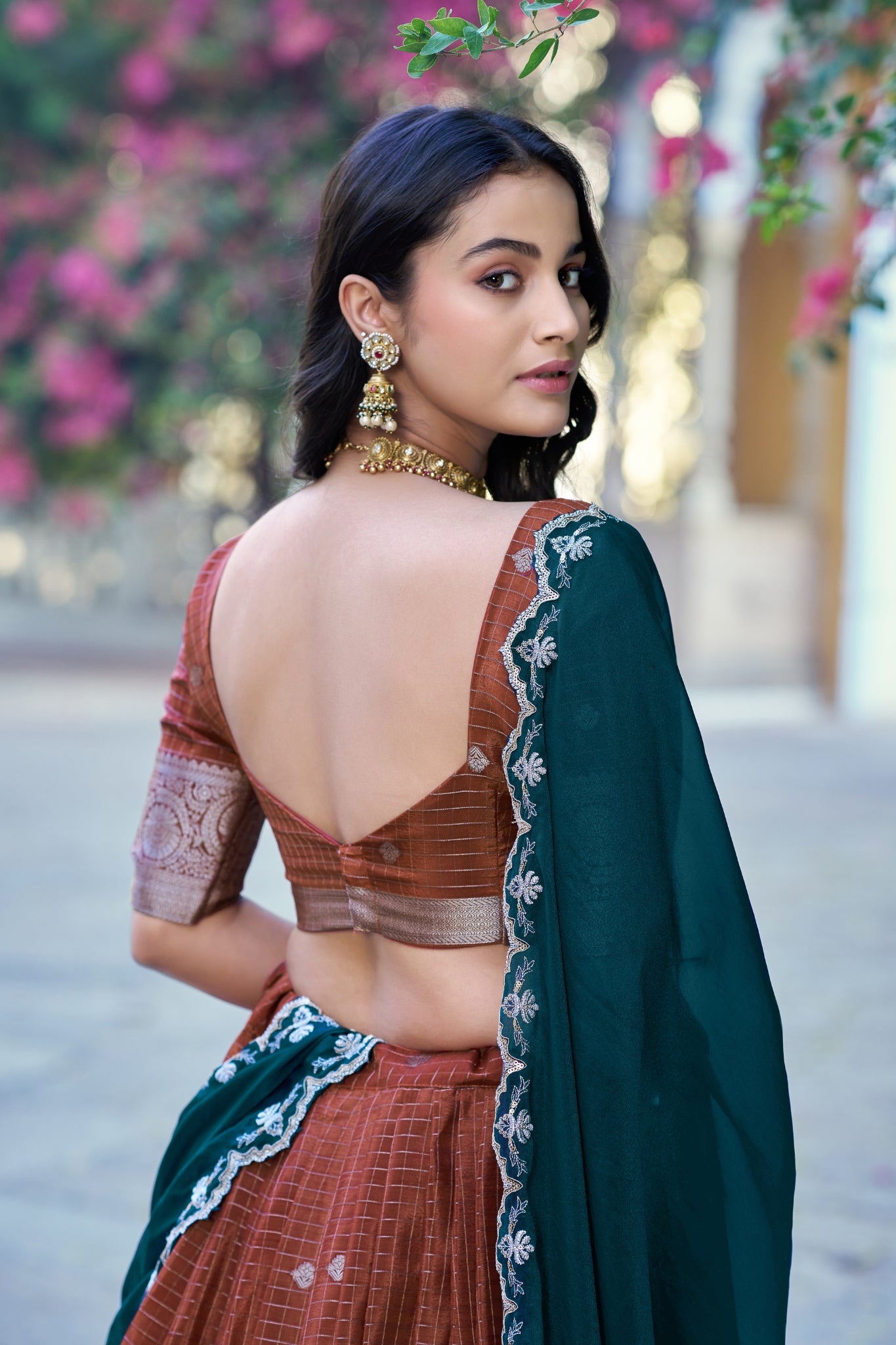 Onam Special Designer Lehenga Choli With Elegant Dupatta