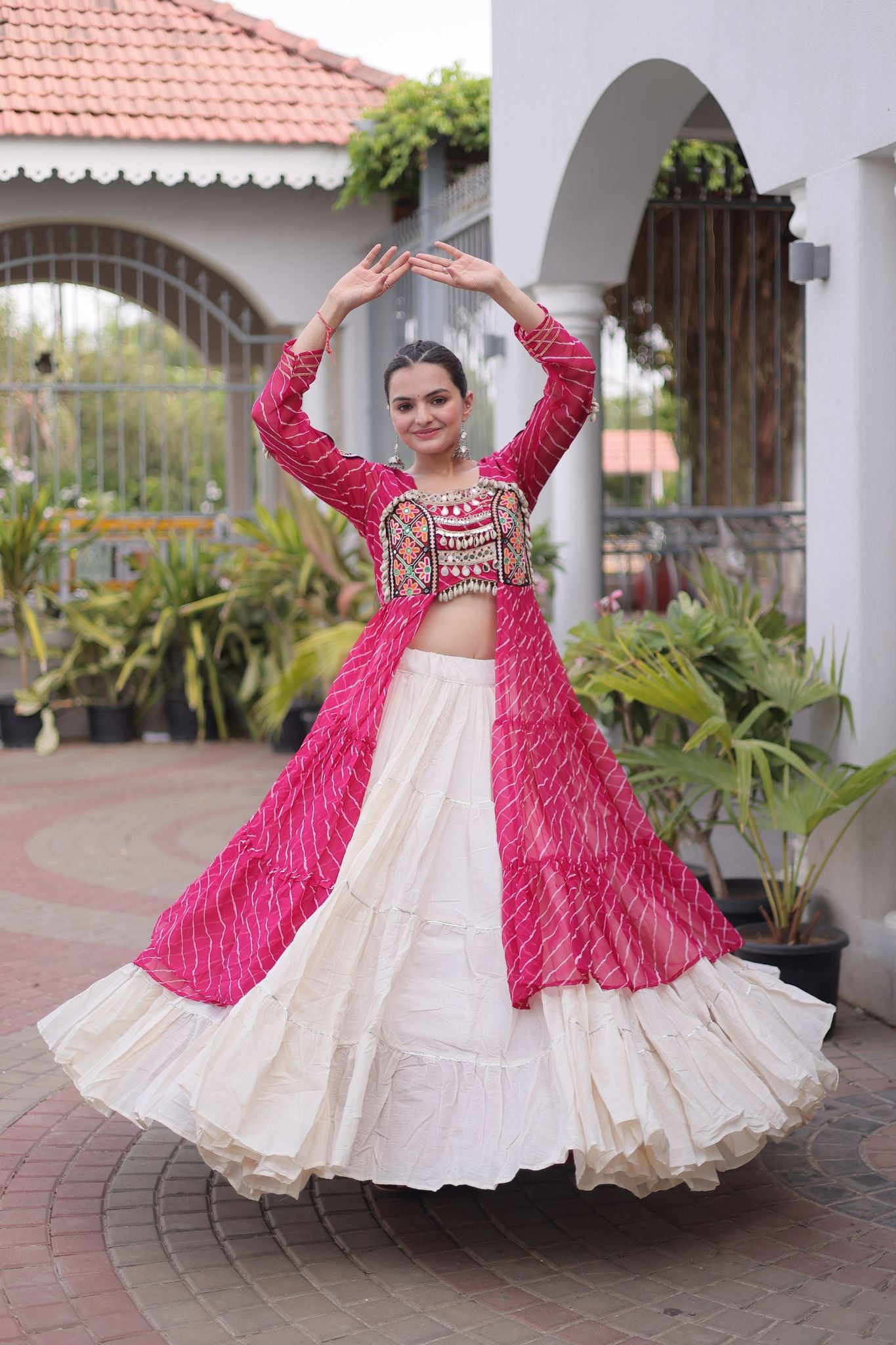 Raasrang Designer Navratri Special Lehenga Choli For Women