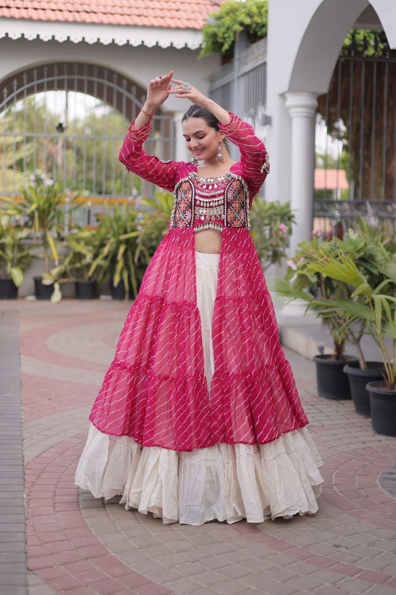 Raasrang Designer Navratri Special Lehenga Choli For Women