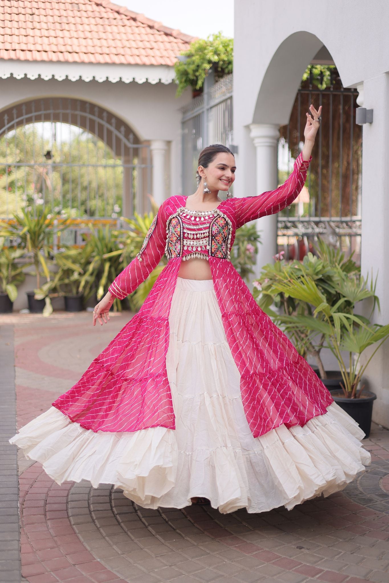 Raasrang Designer Navratri Special Lehenga Choli For Women