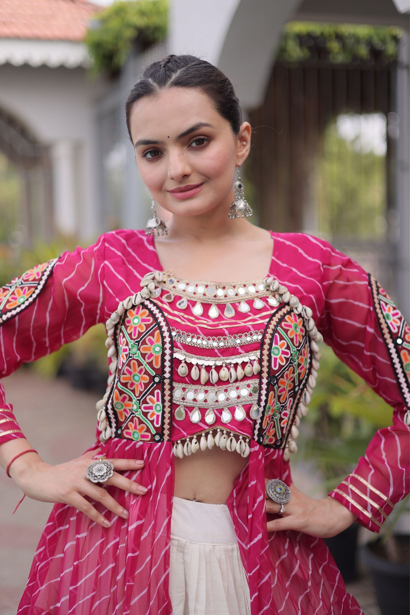 Raasrang Designer Navratri Special Lehenga Choli For Women