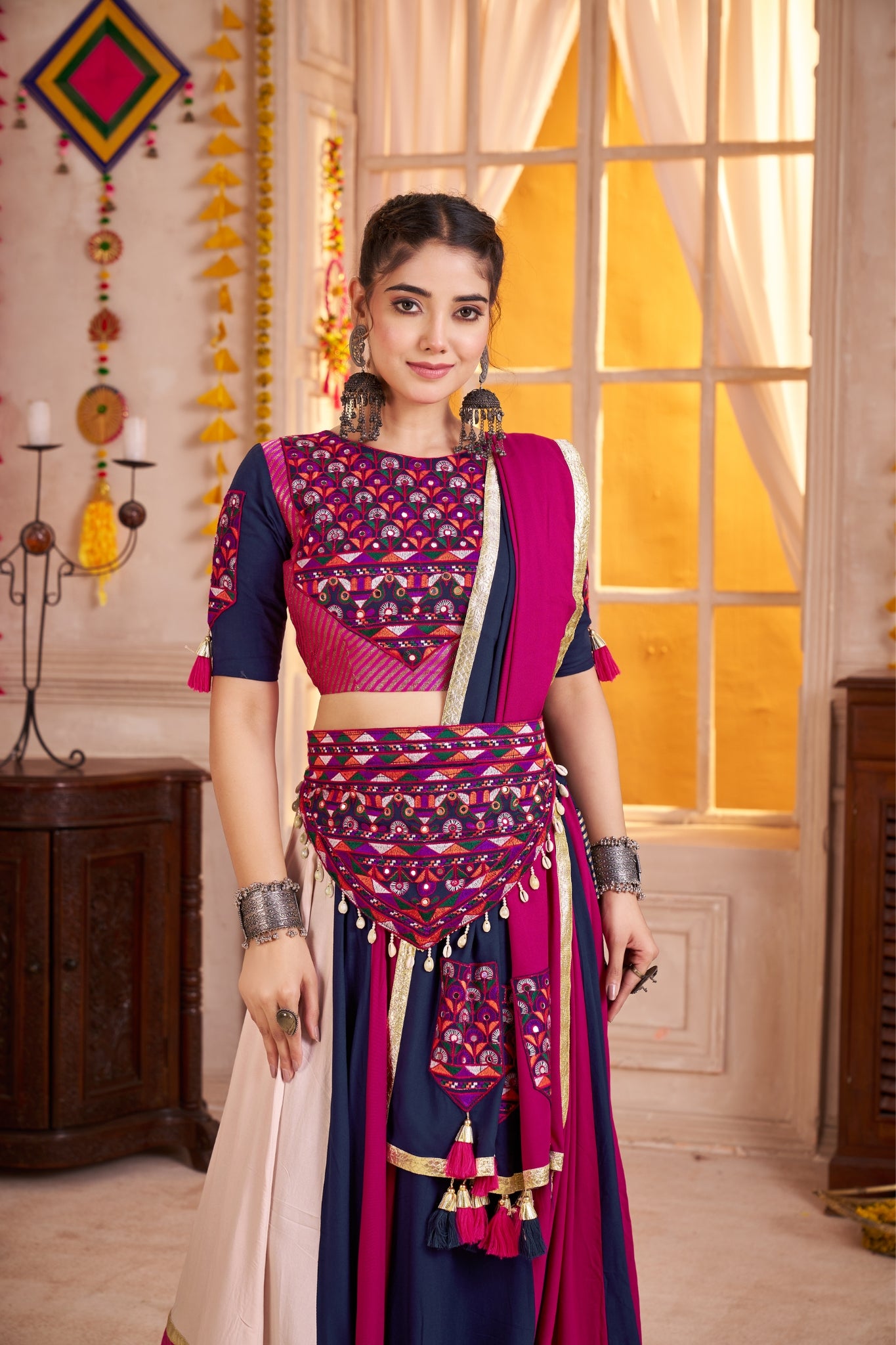 Designer Navratri Tradition Lehenga Choli Set