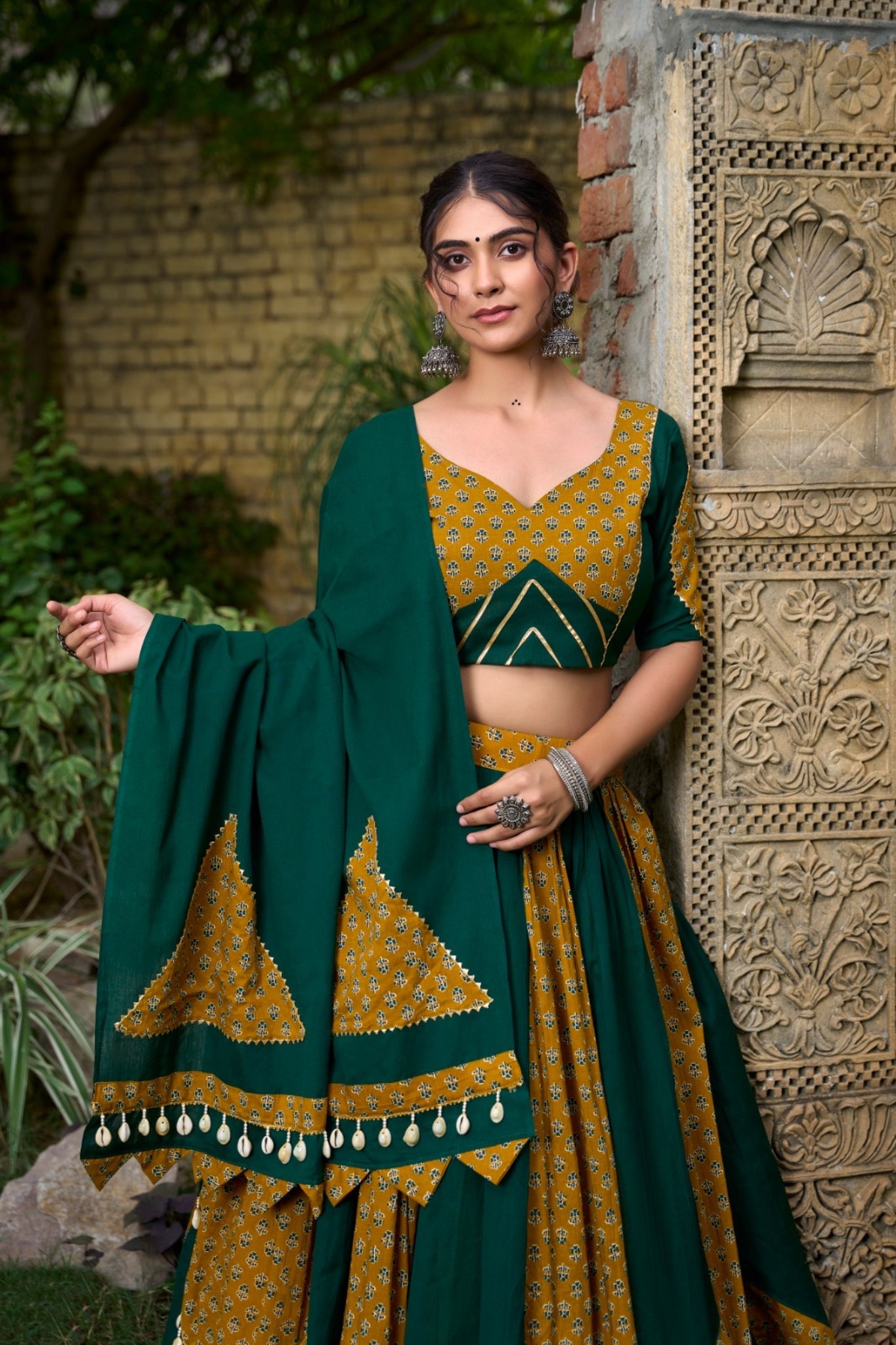 Latest Elegance Pure Cotton Lehenga Choli