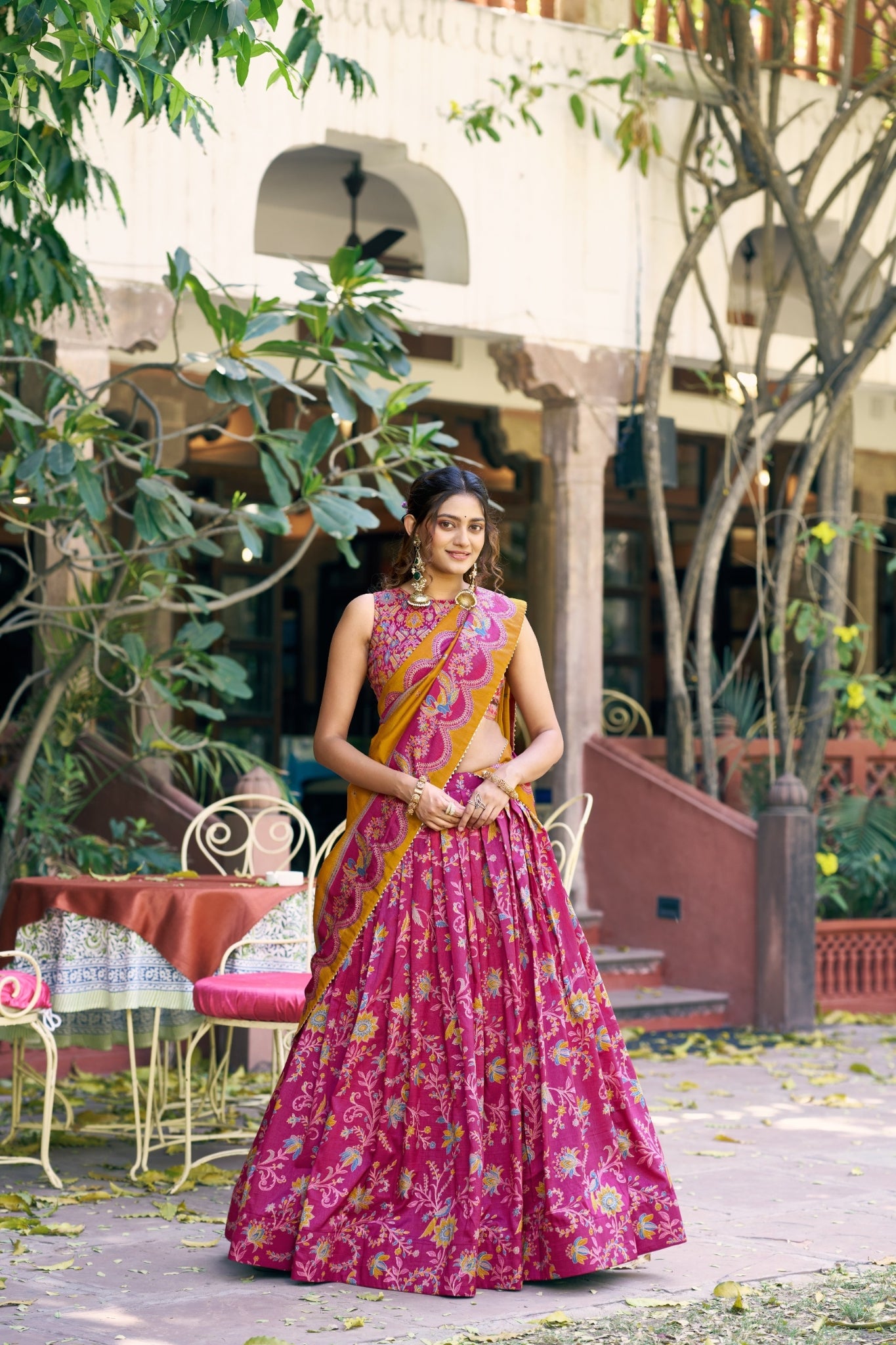 Premium Tasar Silk Lehenga Choli For Women