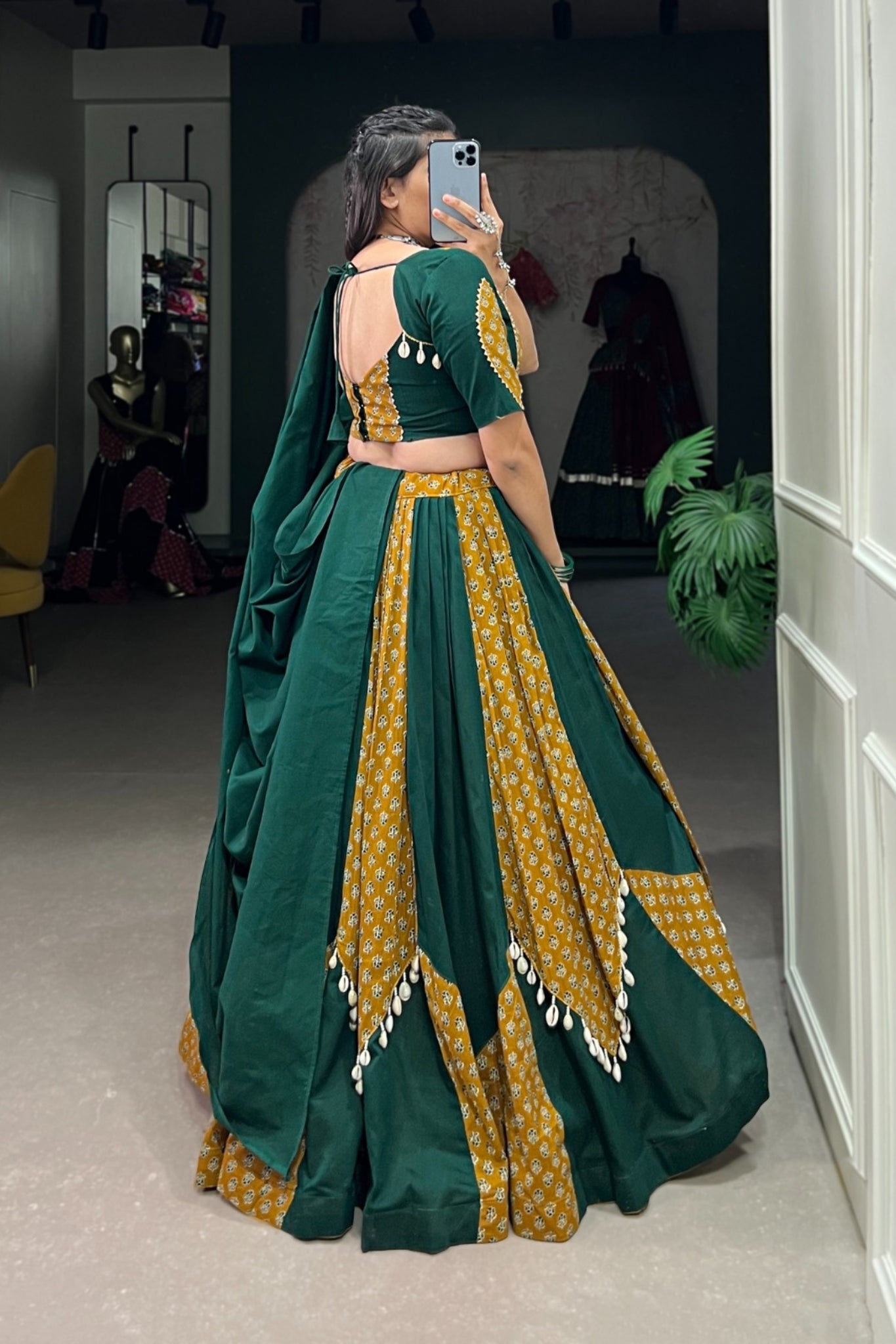 Latest Elegance Pure Cotton Lehenga Choli