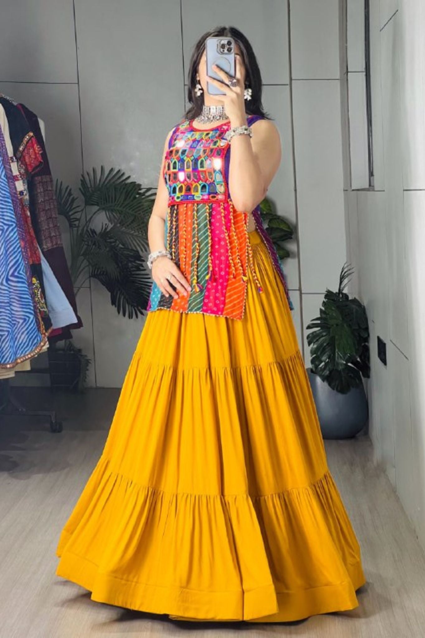 Raasrang Navratri Designer Lehenga Choli For Women