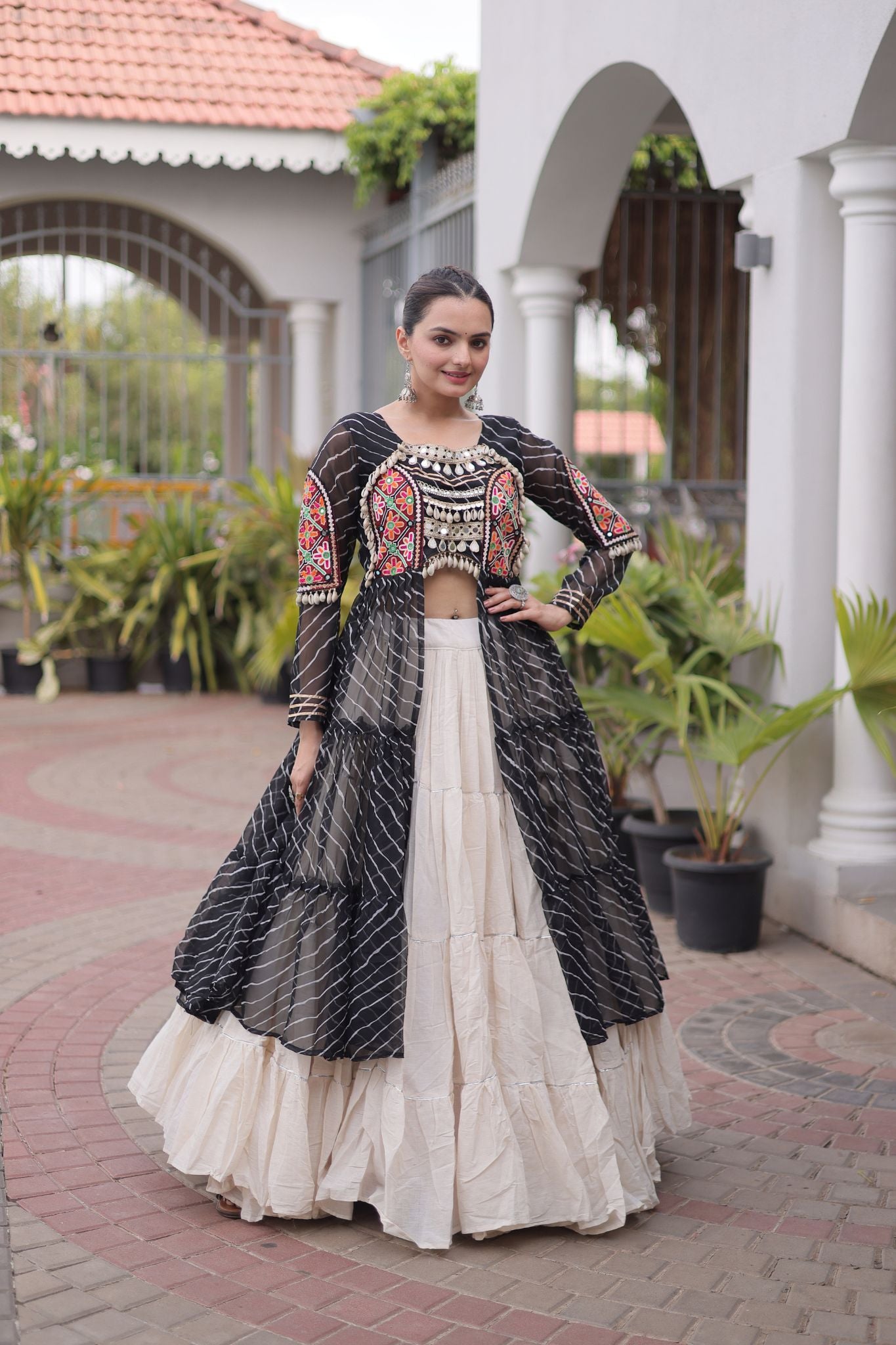 Raasrang Designer Navratri Special Lehenga Choli For Women