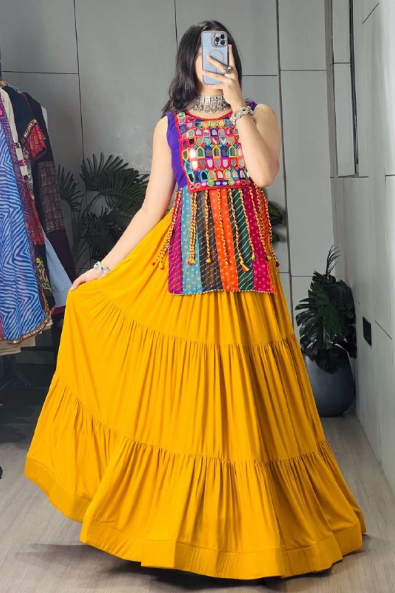 Raasrang Navratri Designer Lehenga Choli For Women