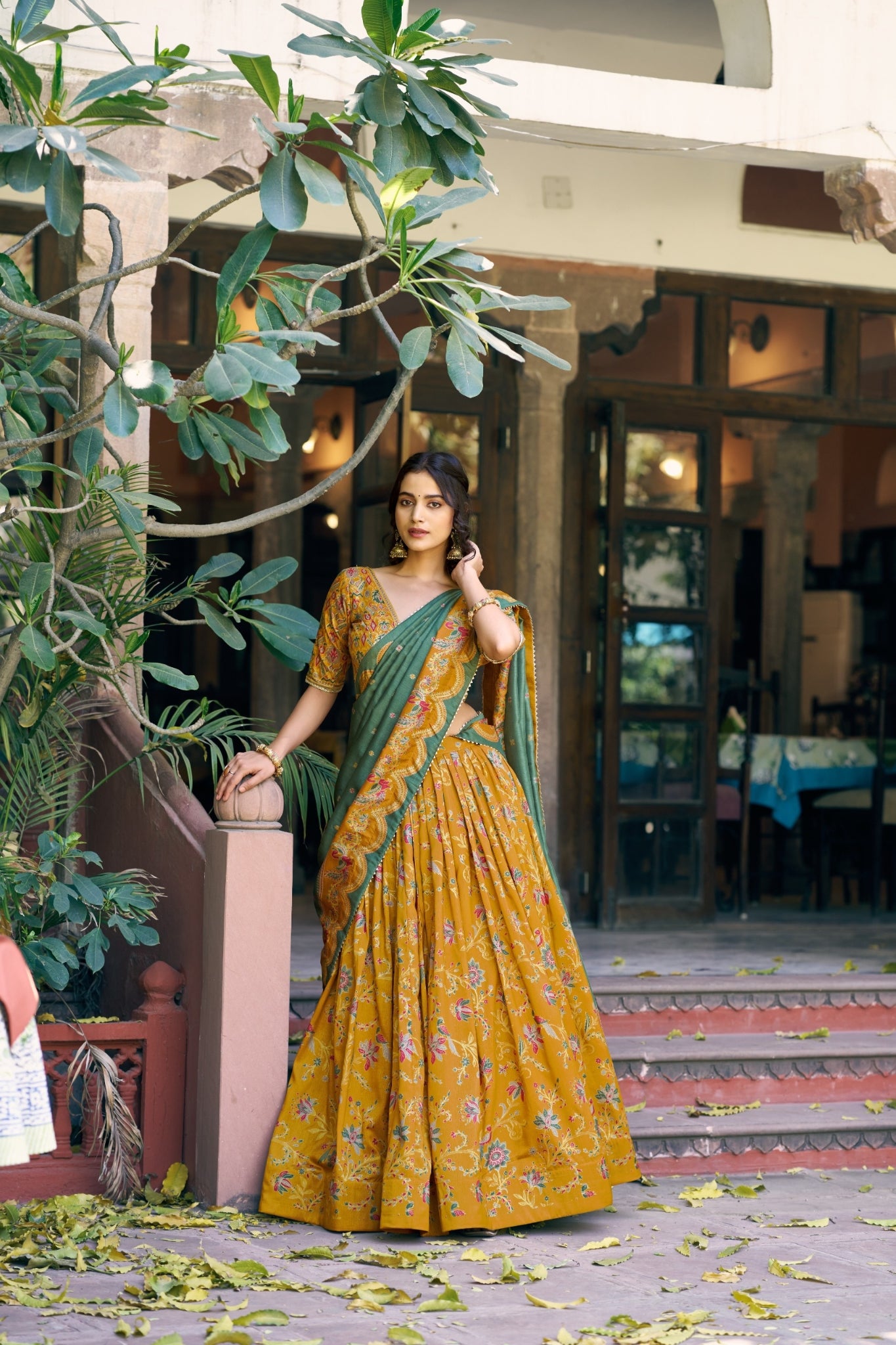 Premium Tasar Silk Lehenga Choli For Women