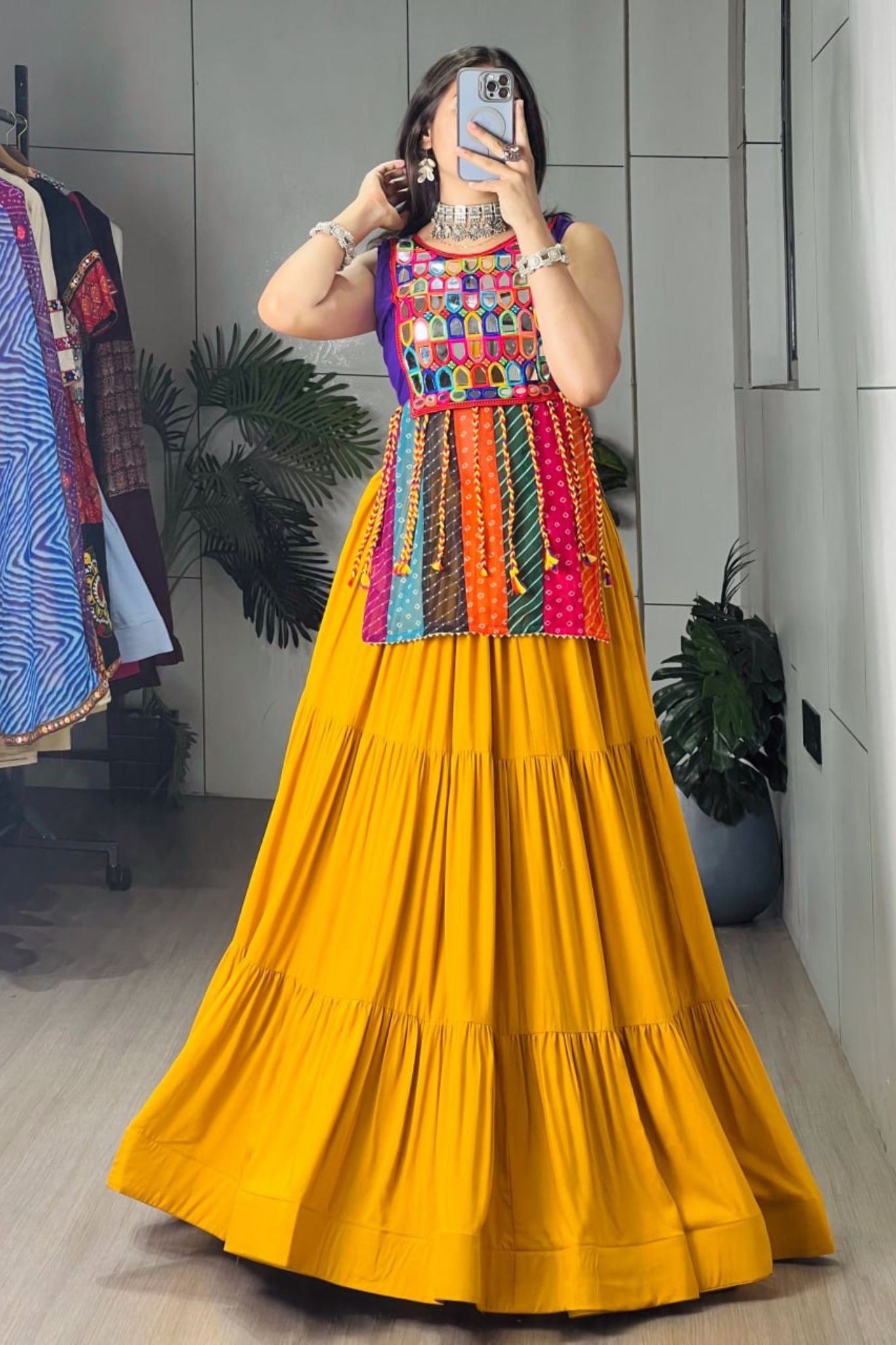 Raasrang Navratri Designer Lehenga Choli For Women