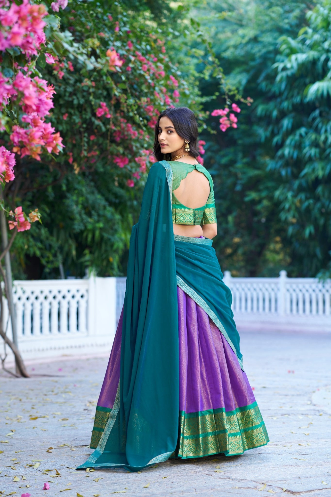Kanchipuram Silk Lehenga Choli