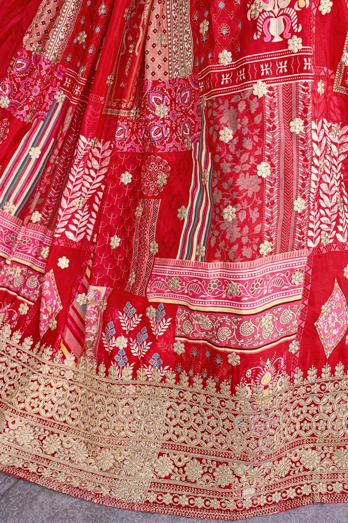 Ethereal Elegance Designer Wedding Lehenga Choli Set