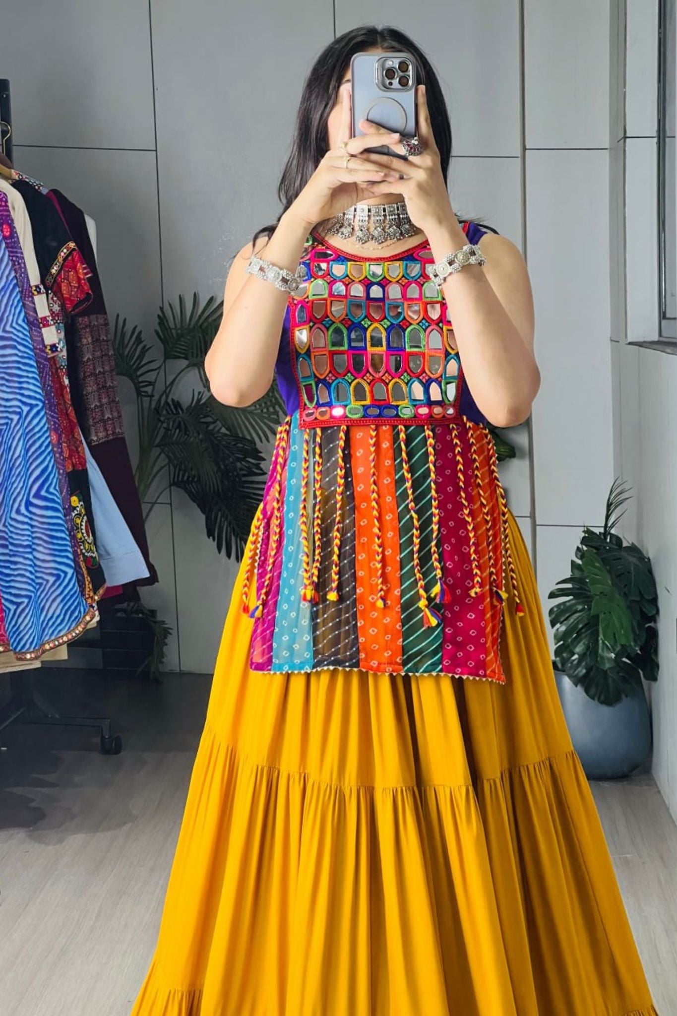 Raasrang Navratri Designer Lehenga Choli For Women