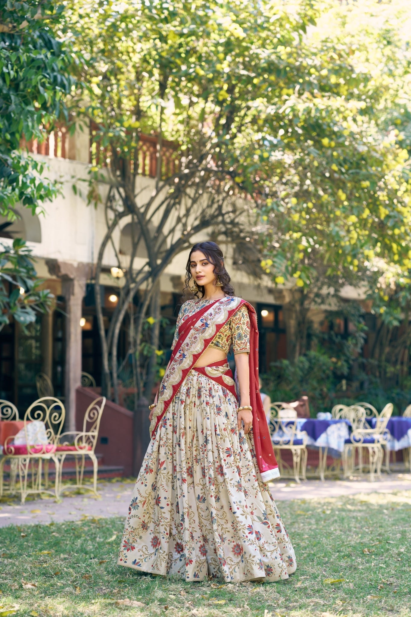 Premium Tasar Silk Lehenga Choli For Women