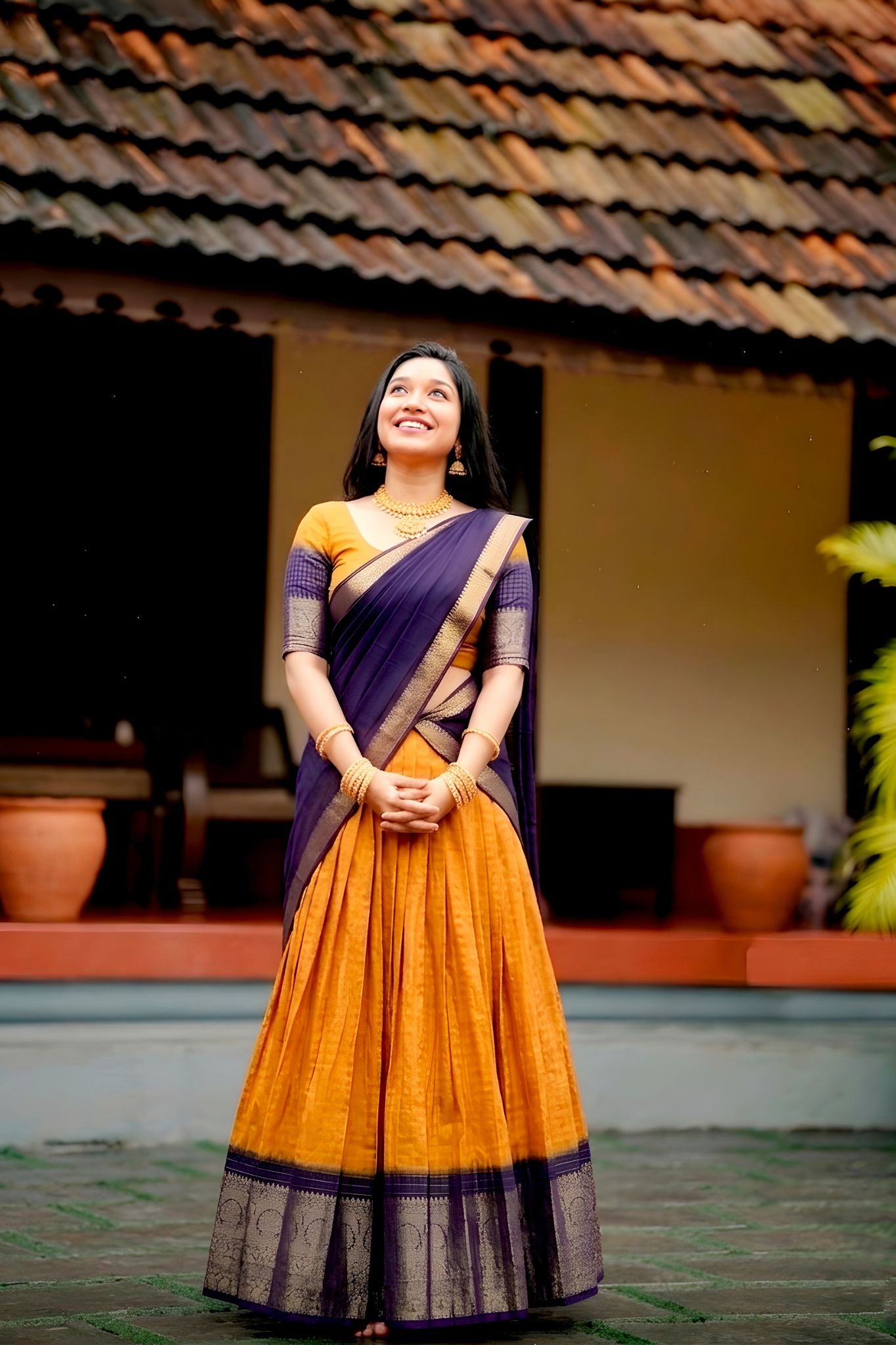 Premium Zari Weaving Work Lehenga Choli