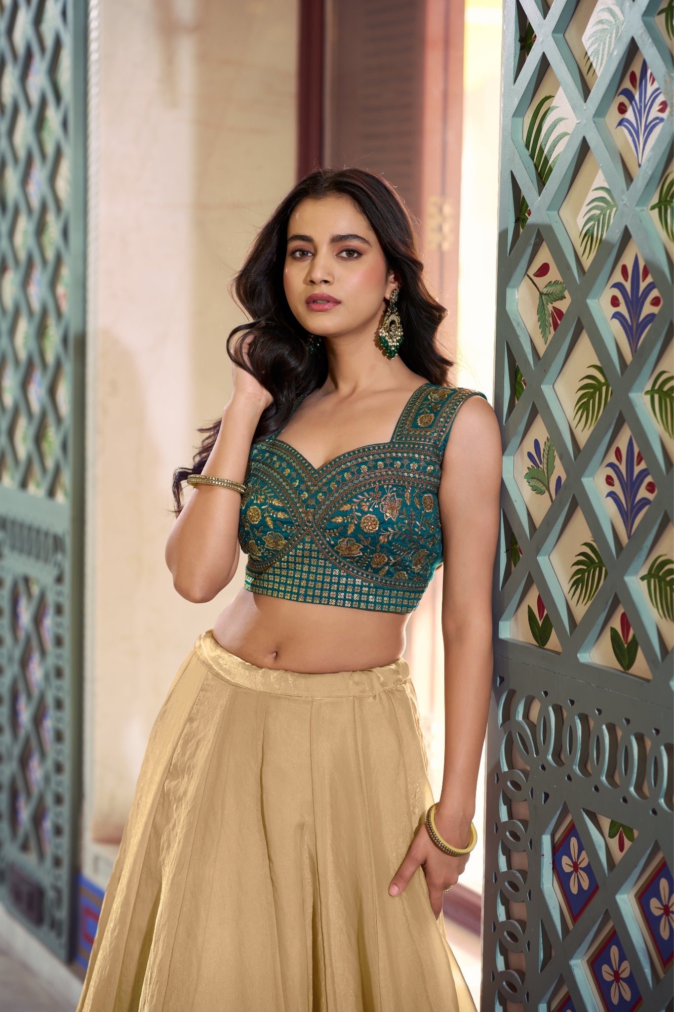 Premium Designer Wedding Lehenga Choli For Women