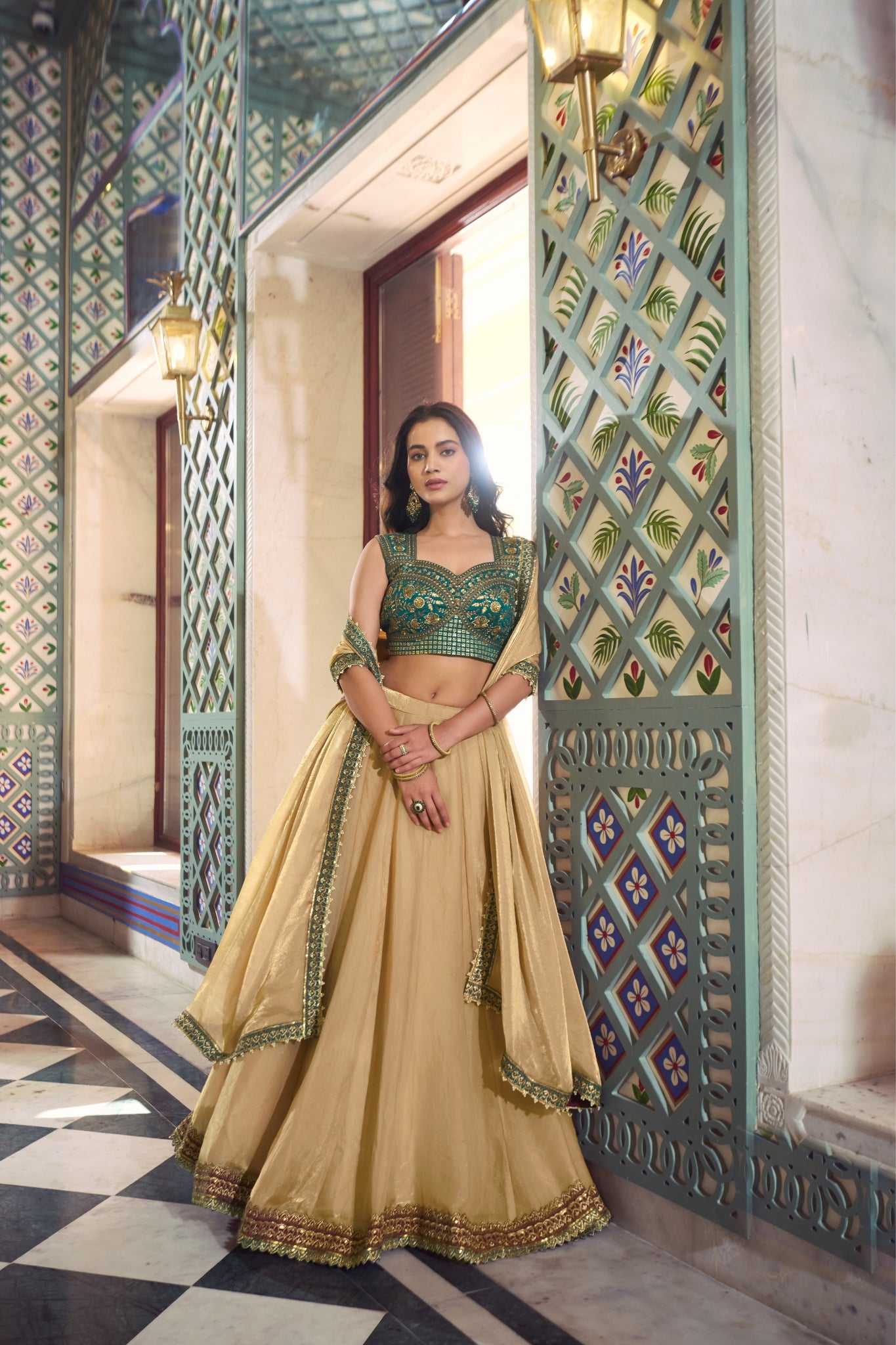 Premium Designer Wedding Lehenga Choli For Women