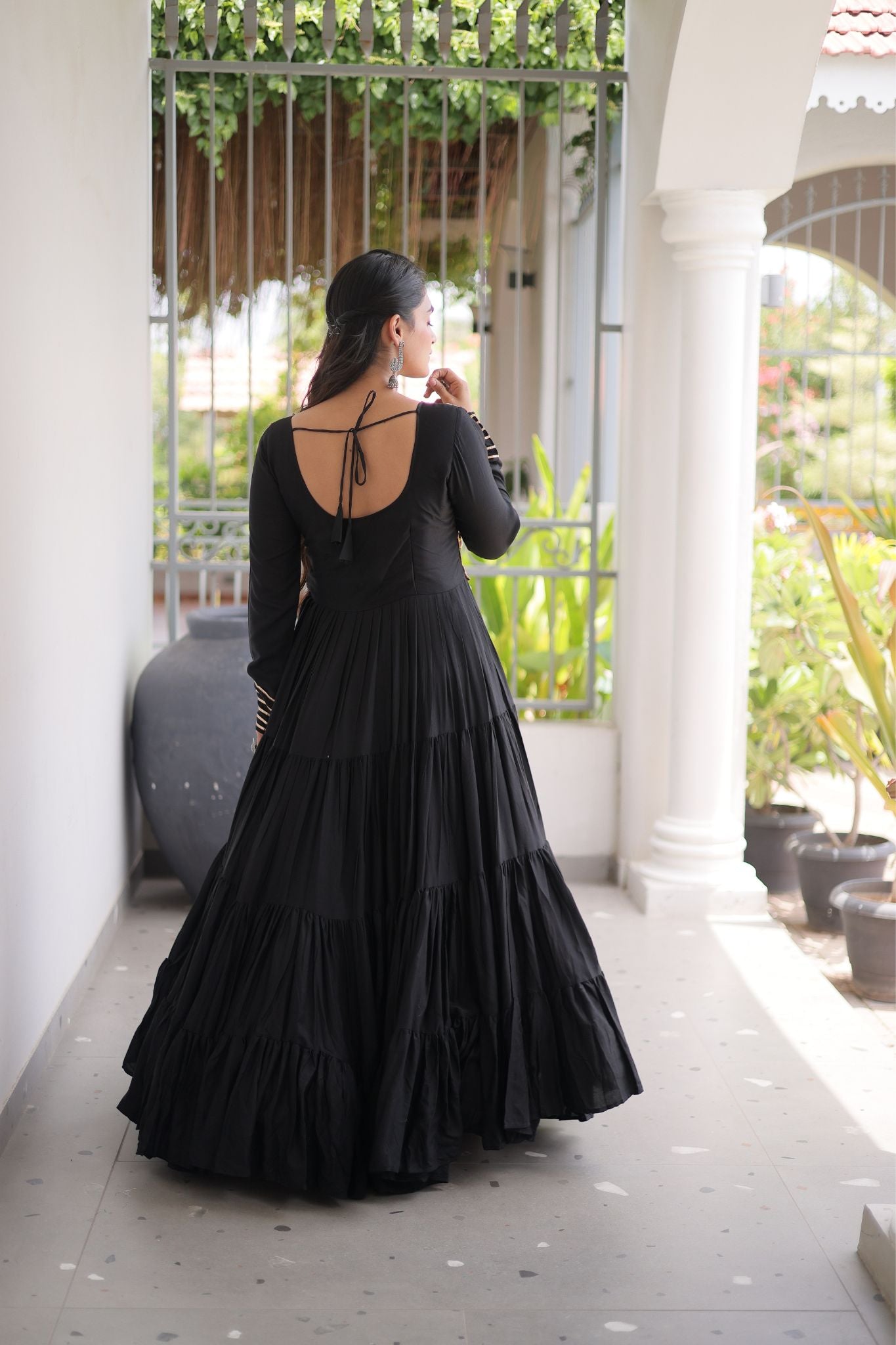 Raasrang Navratri Special Designer Gown for Women