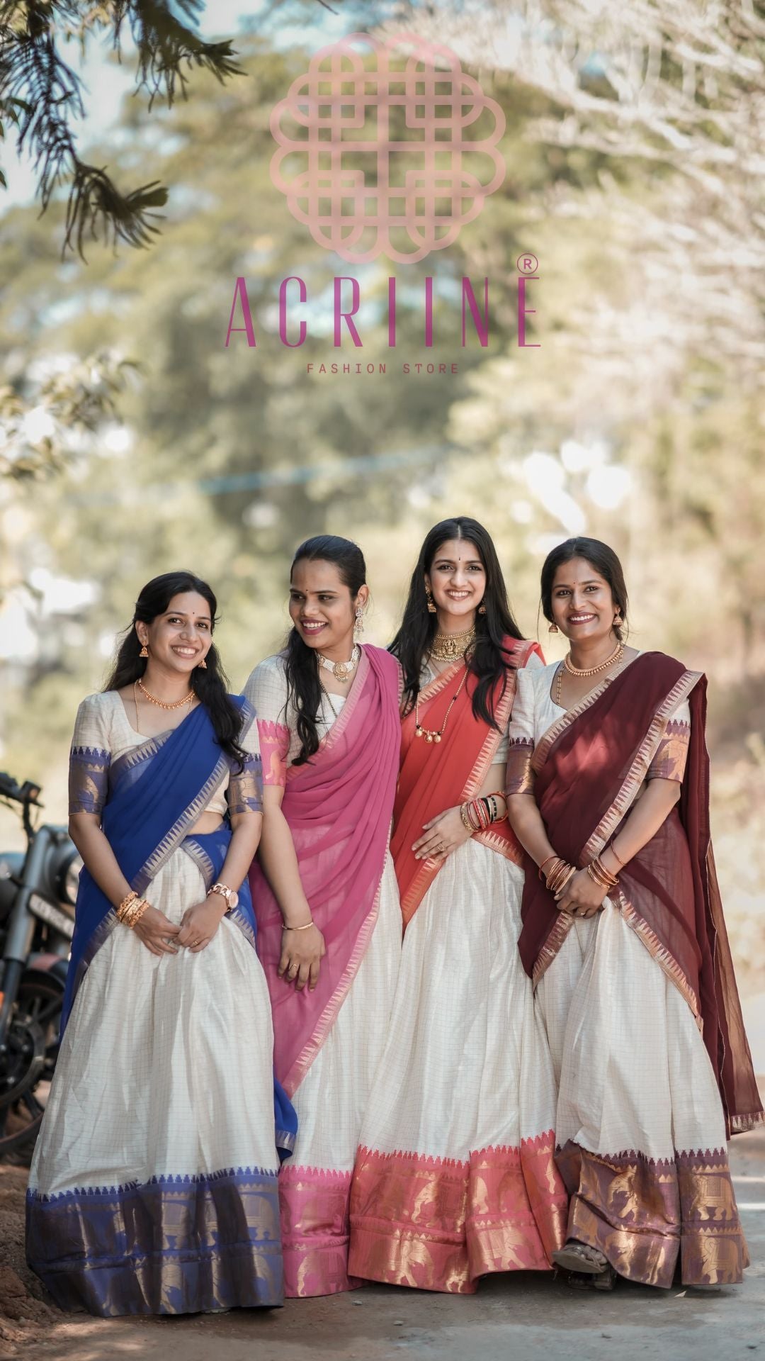 Kalyani Cotton Lehenga Choli Paired With Flowing Georgette Dupatta