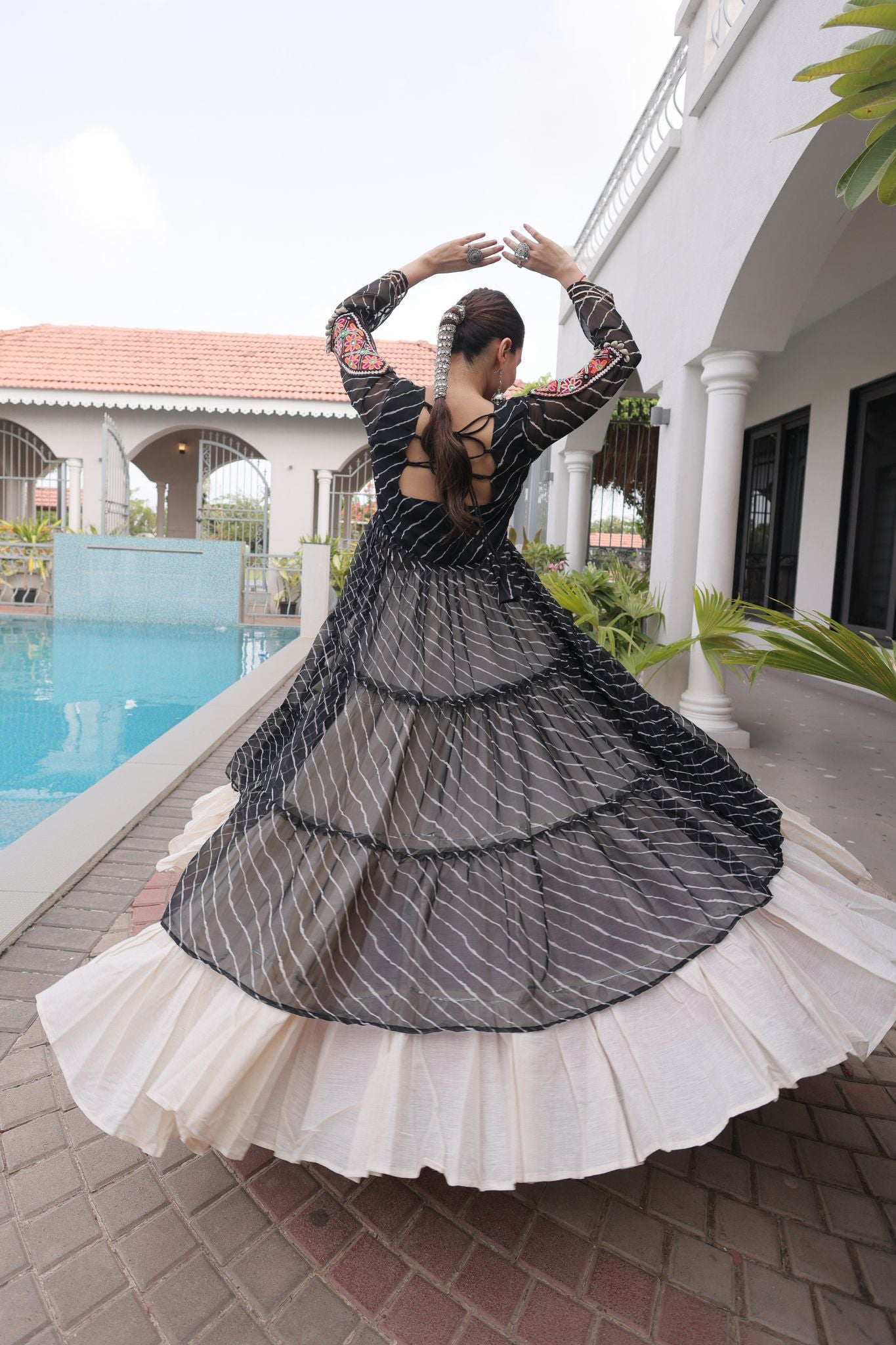Raasrang Designer Navratri Special Lehenga Choli For Women