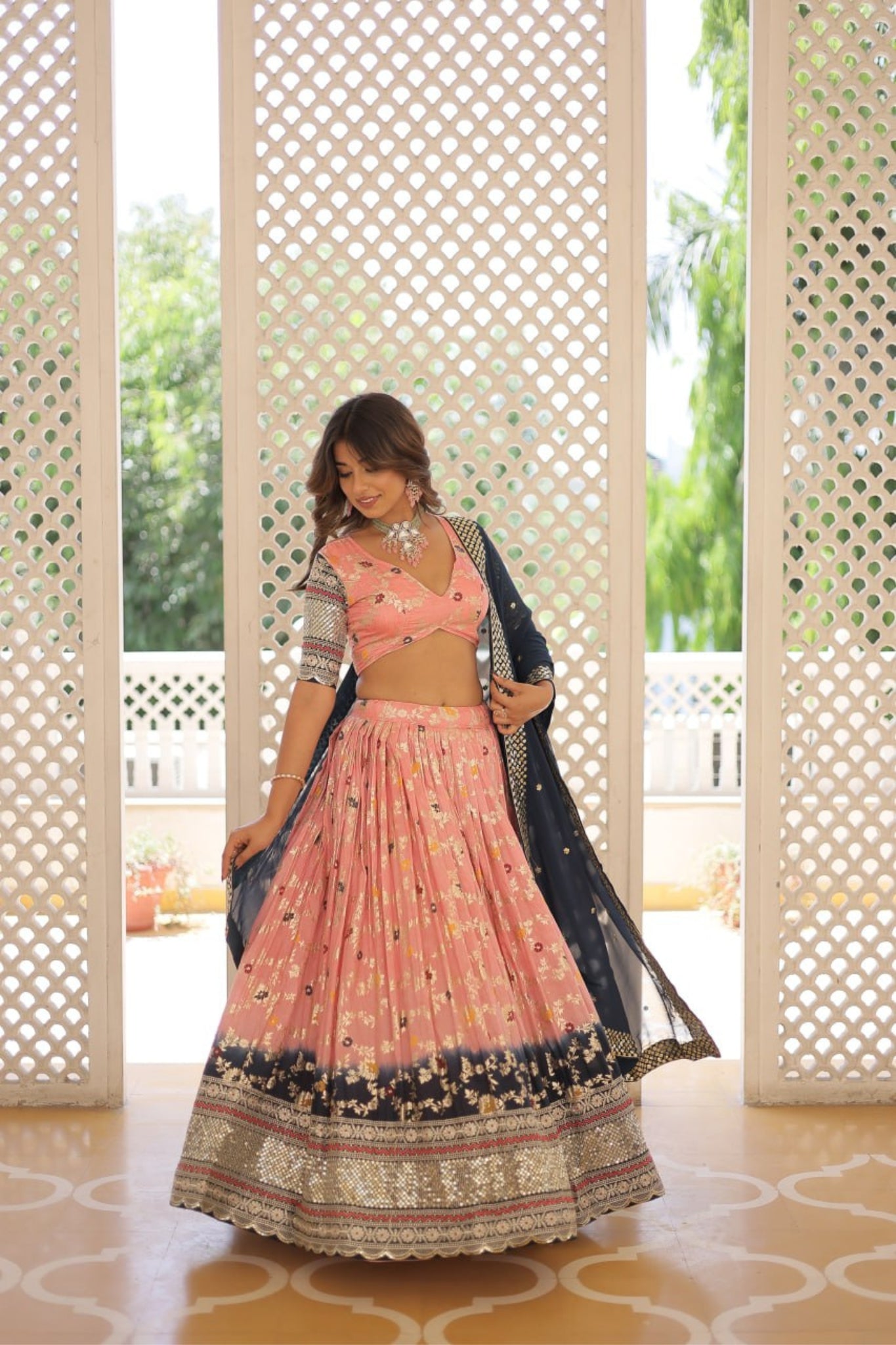 Ethnic Elegance Traditional Designer Women Lehenga Choli