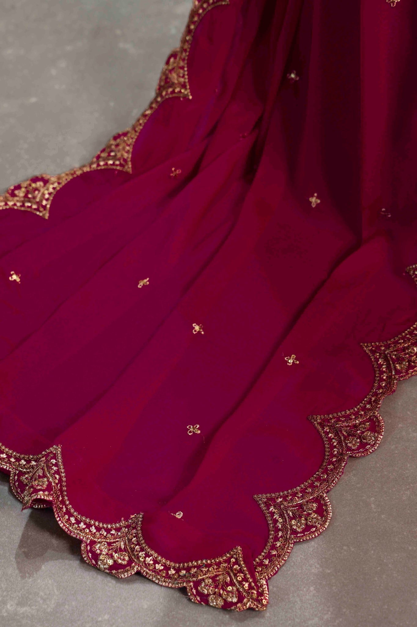 Star Georgette Lehenga Choli Set For Women