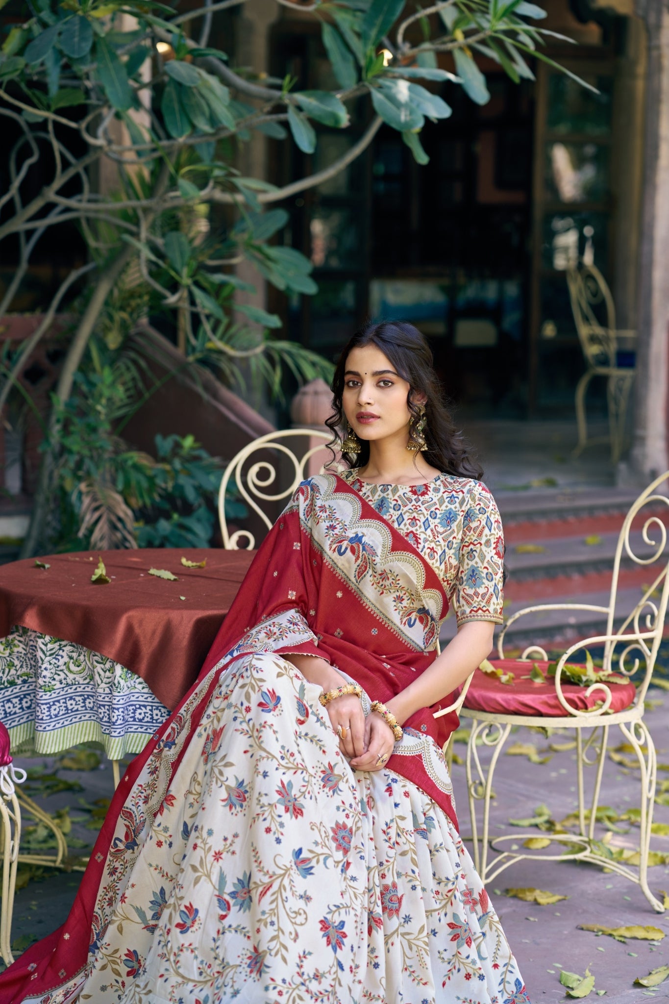 Premium Tasar Silk Lehenga Choli For Women