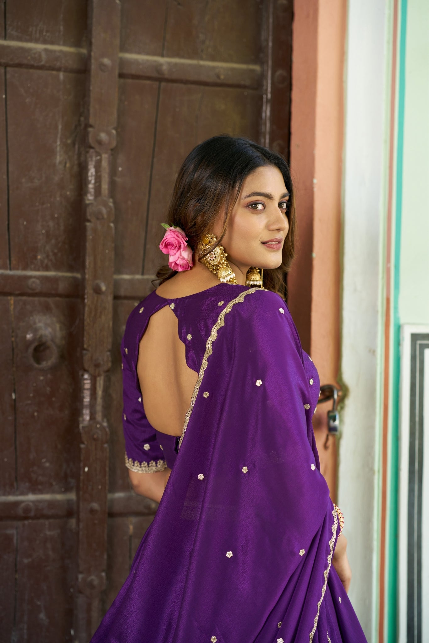 Designer Sequins And Thread Embroidery Lehenga Choli For Women