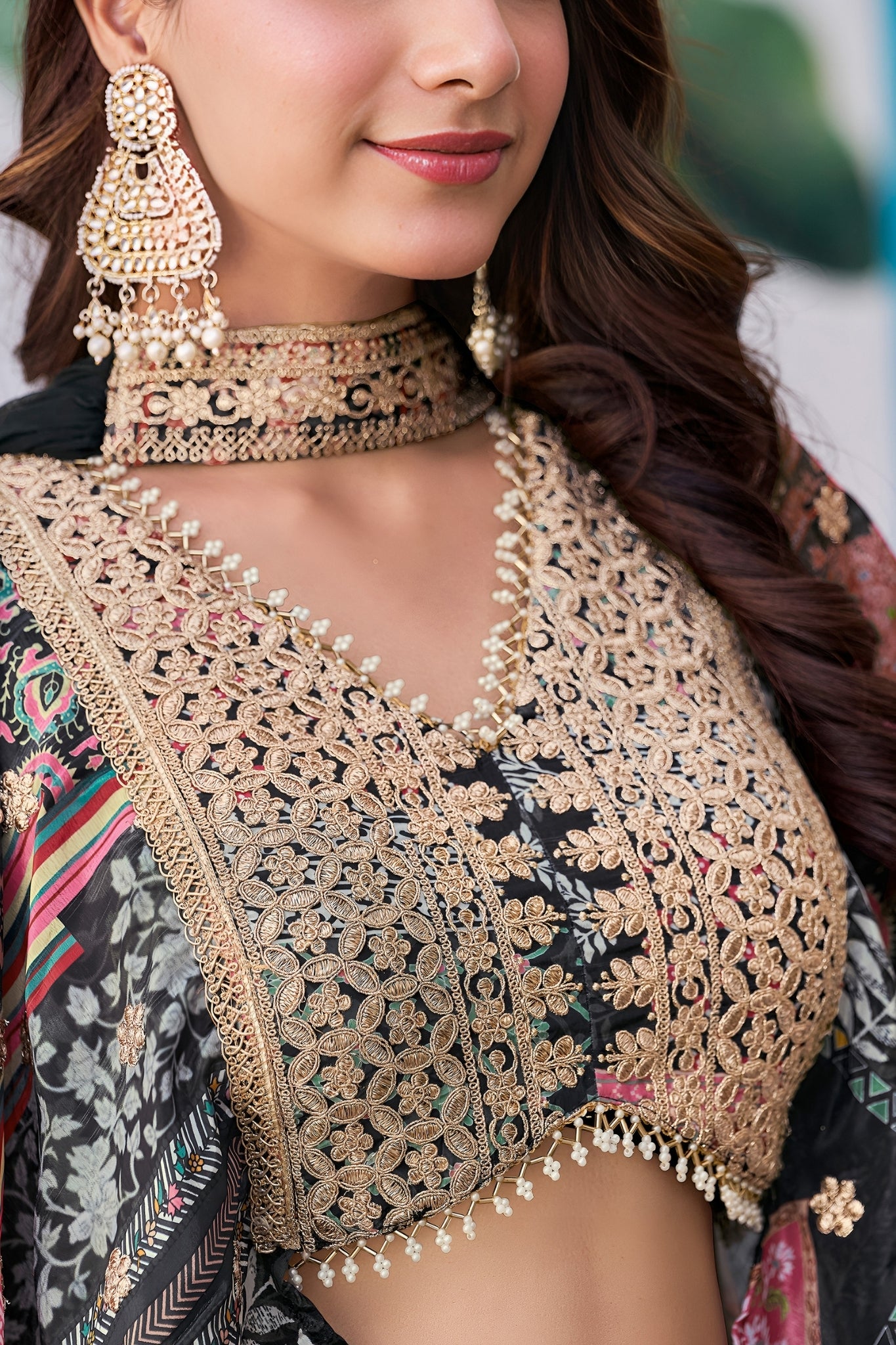 Ethereal Elegance Designer Wedding Lehenga Choli Set