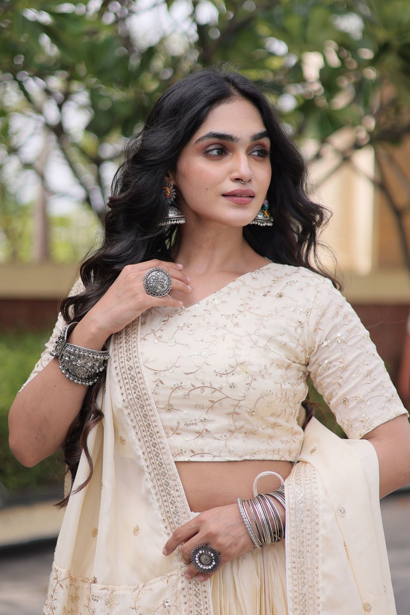 Designer Wedding And  Festive Glory Satin Premium Lehenga Choli