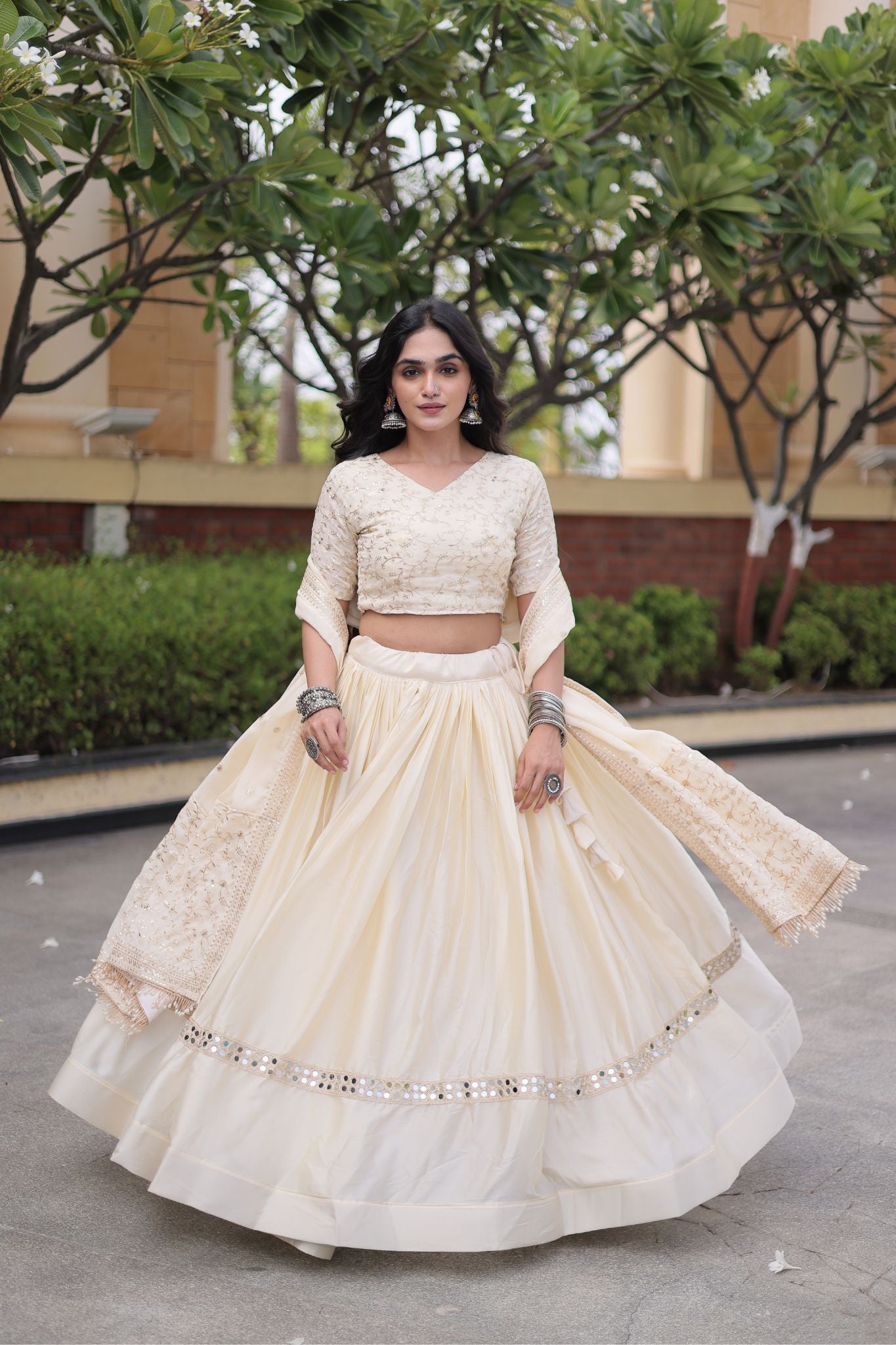 Designer Wedding And  Festive Glory Satin Premium Lehenga Choli
