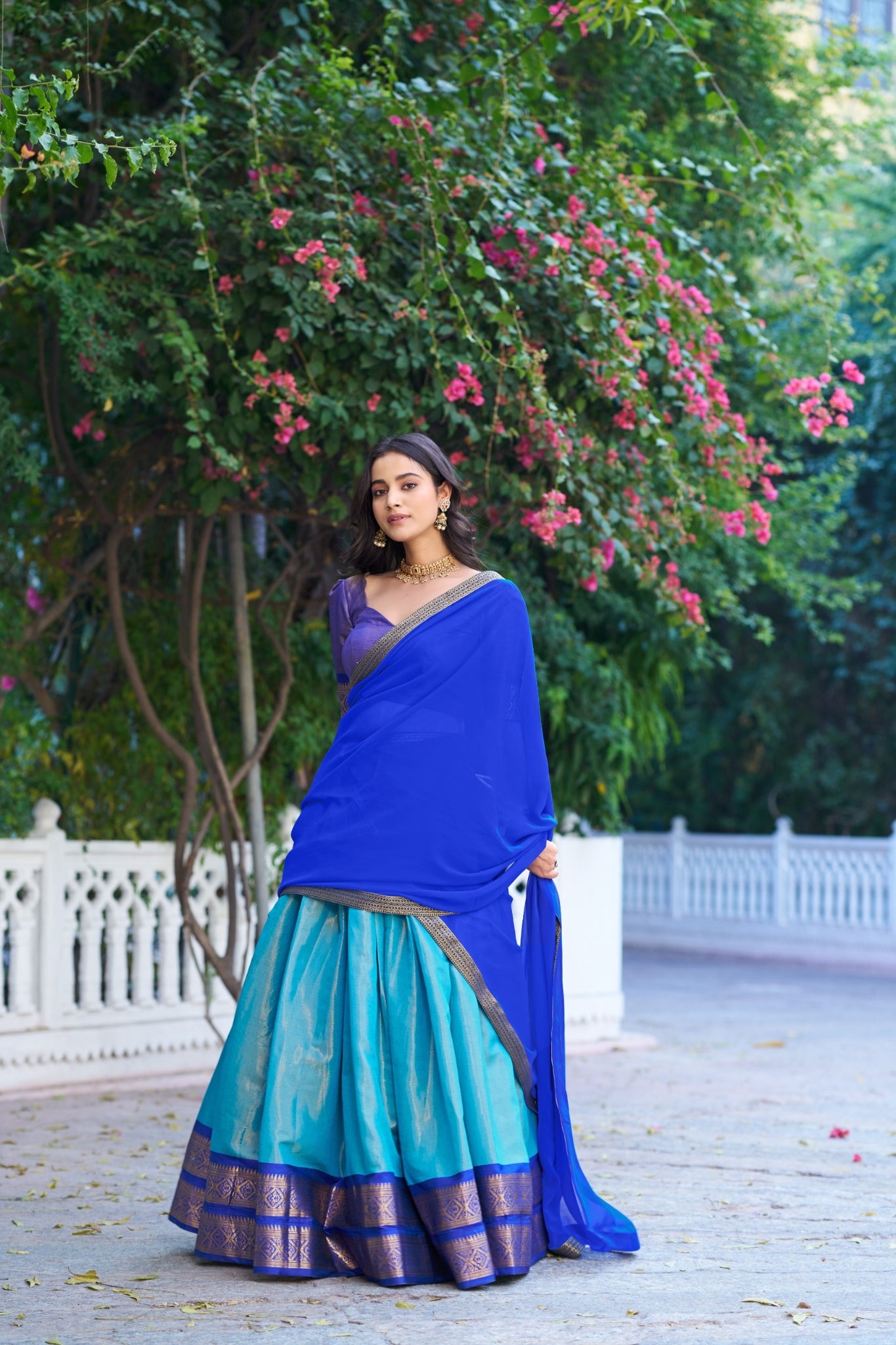 Kanchipuram Silk Lehenga Choli
