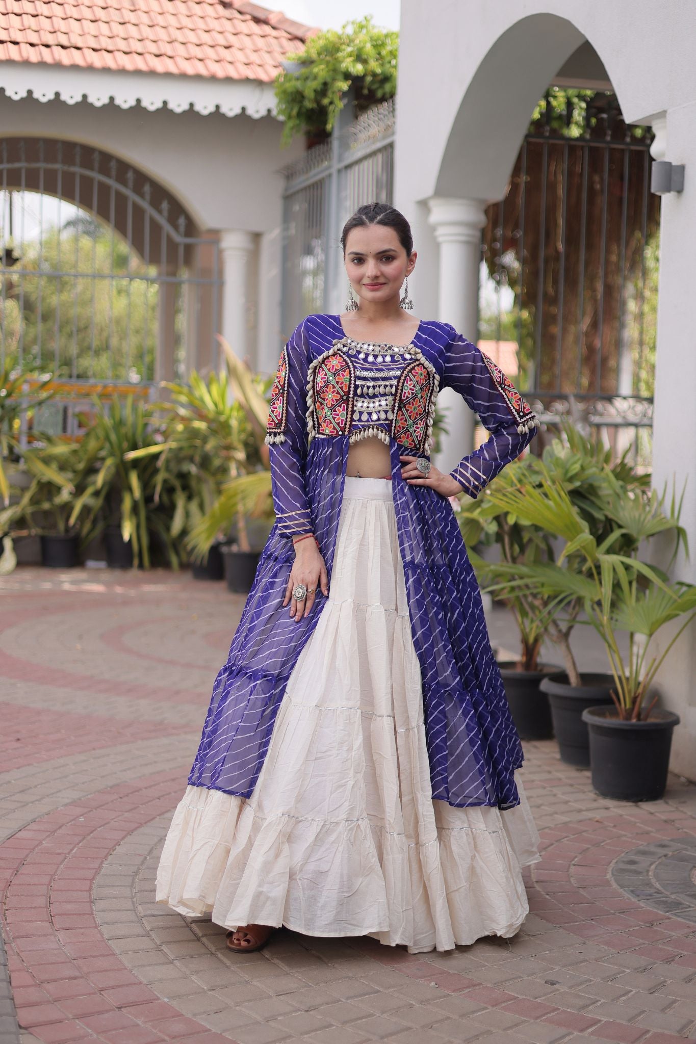 Raasrang Designer Navratri Special Lehenga Choli For Women