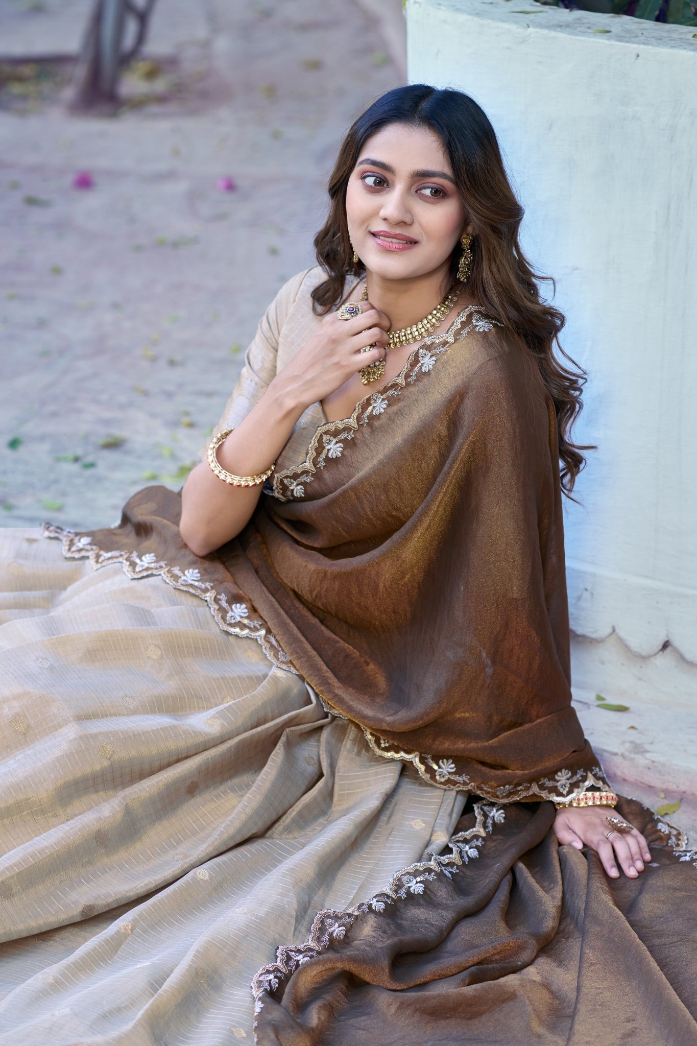 Onam Special Designer Lehenga Choli With Elegant Dupatta